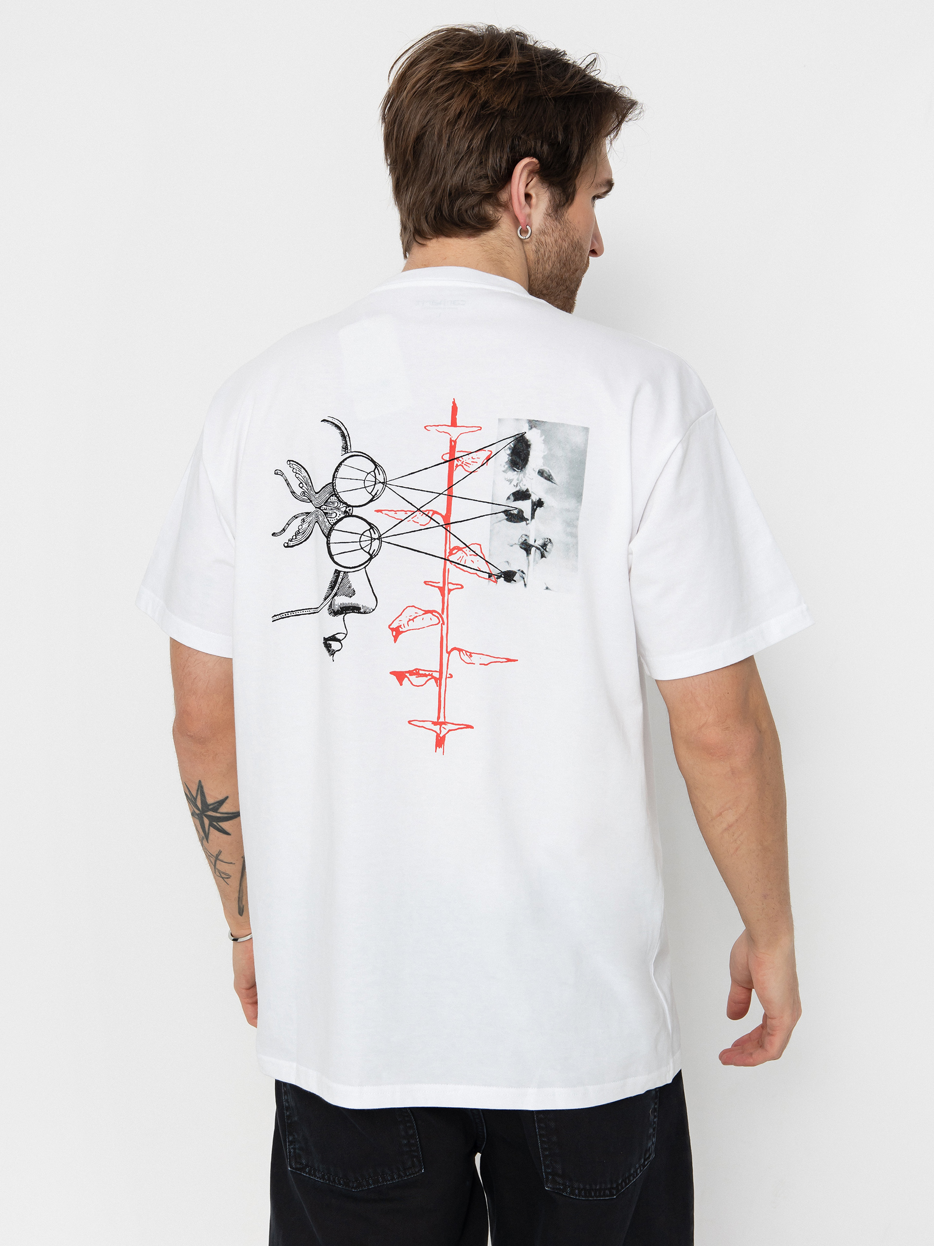 Tričko Carhartt WIP Senses (white)