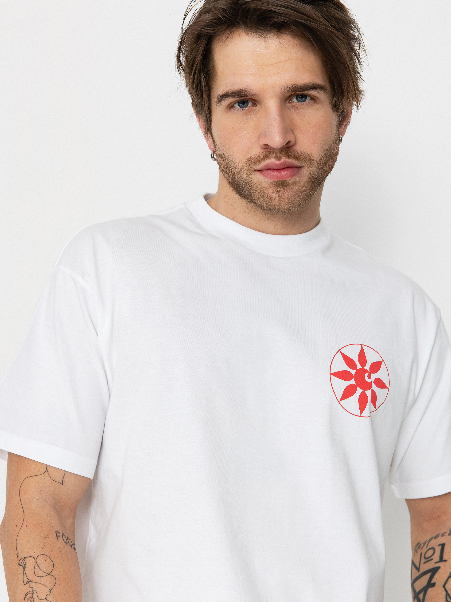 Tričko Carhartt WIP Senses (white)