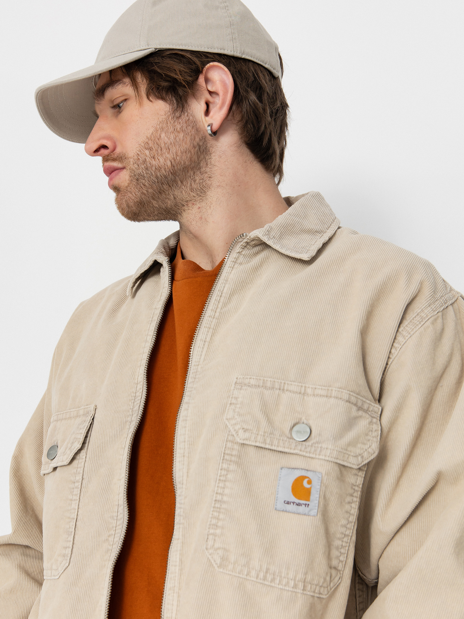 Bunda Carhartt WIP Reynold (dusky beige)