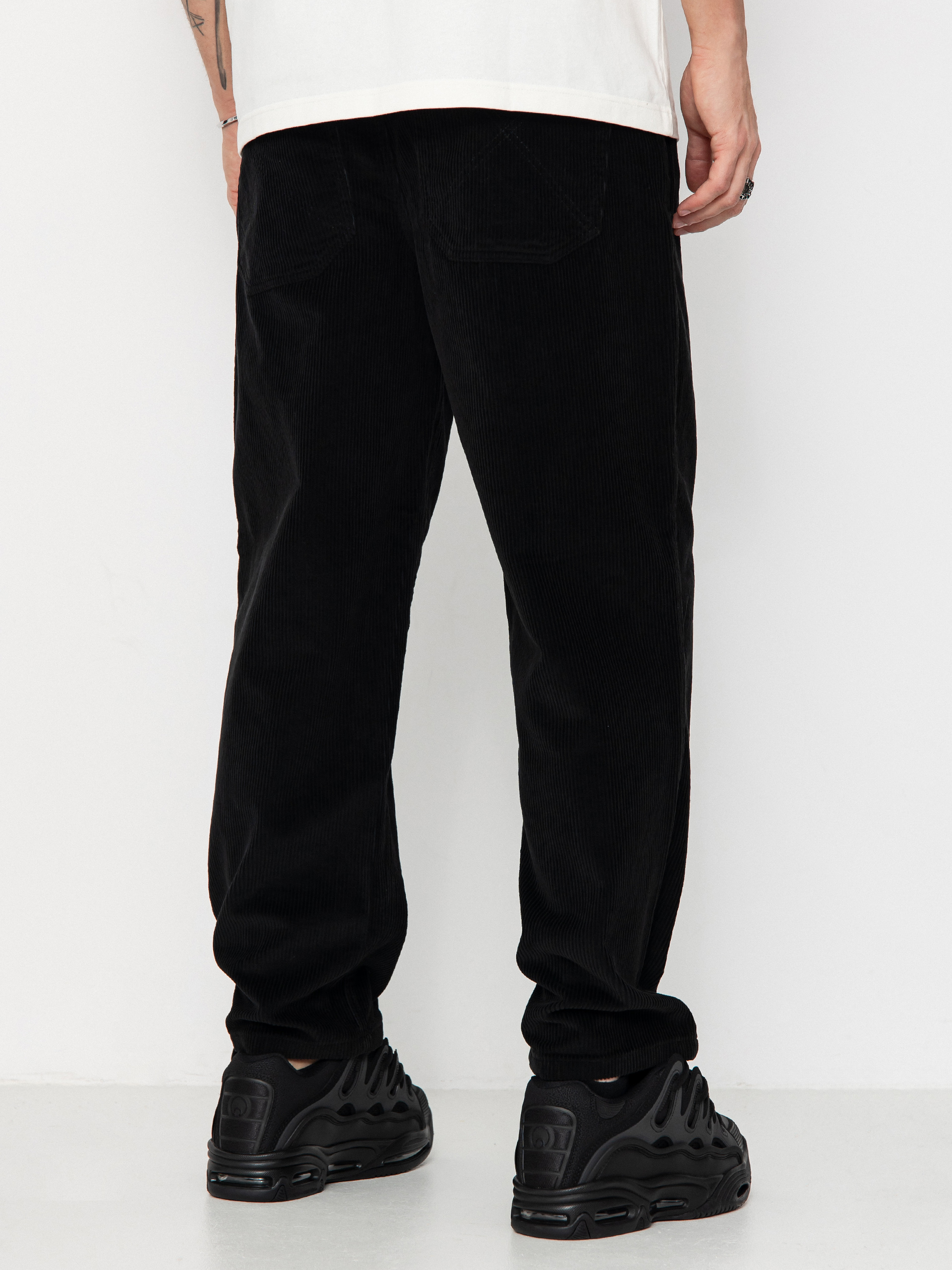 Nohavice Homeboy X Tra Baggy Cord Pants (black)