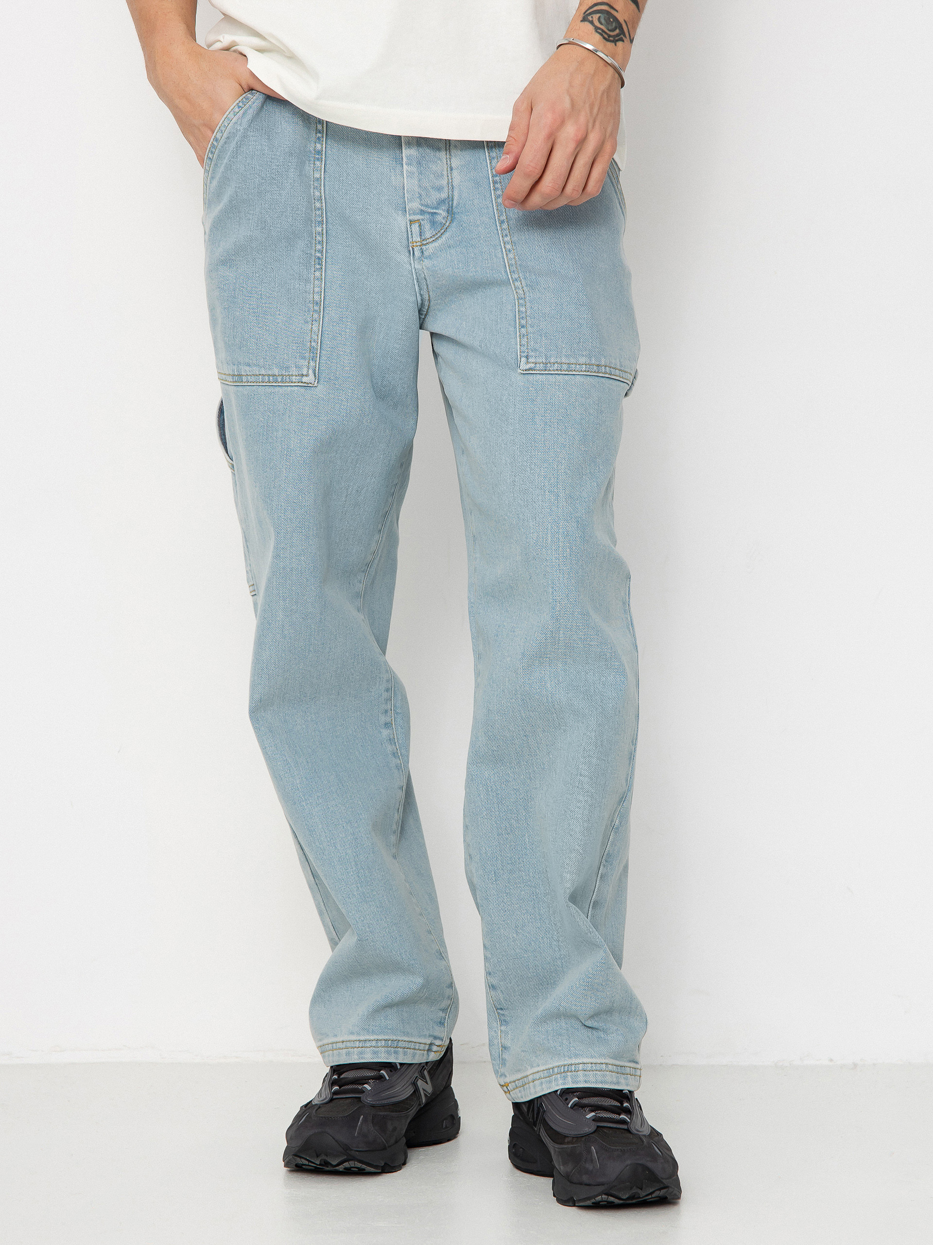 Nohavice Homeboy X Tra Work Pants Denim