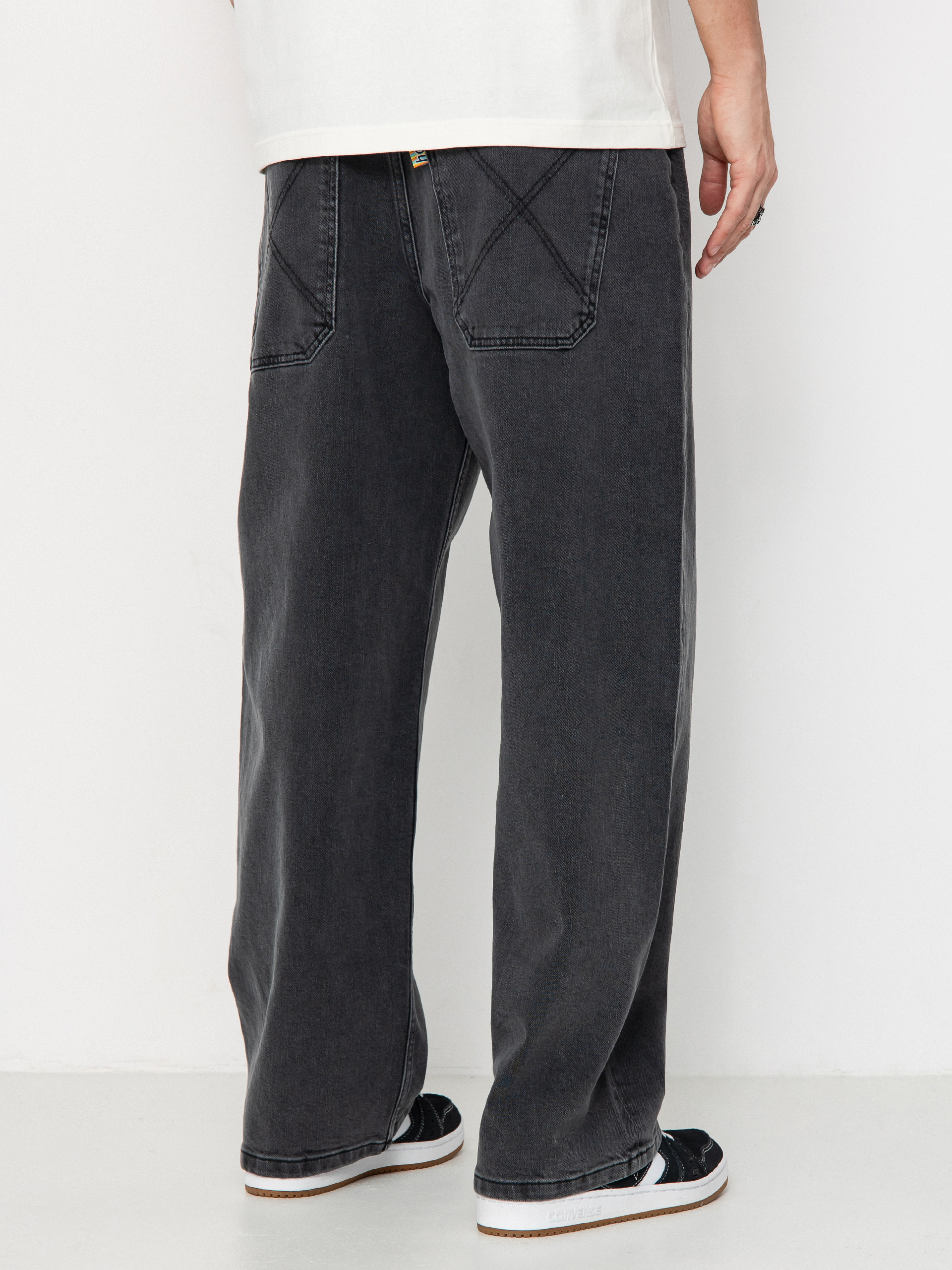 Nohavice Homeboy X Tra Monster Denim (washed grey)