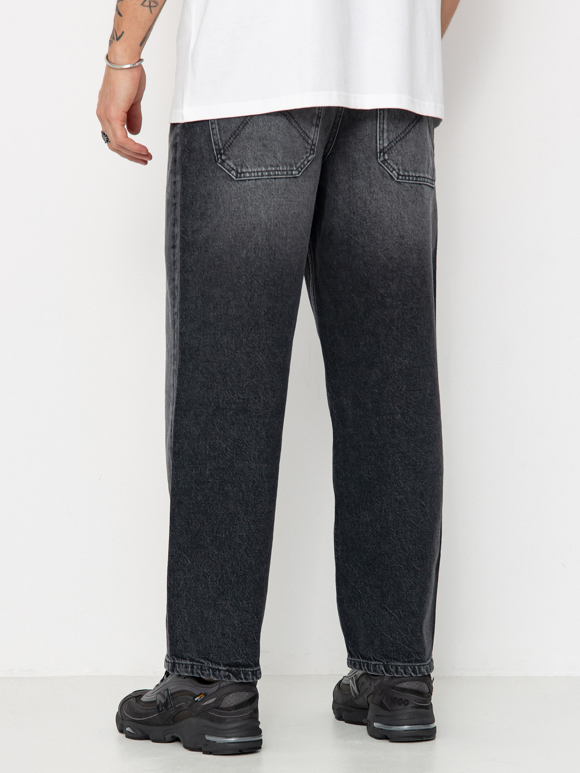 Nohavice Homeboy X Tra Baggy Vintage Denim (vintage black)