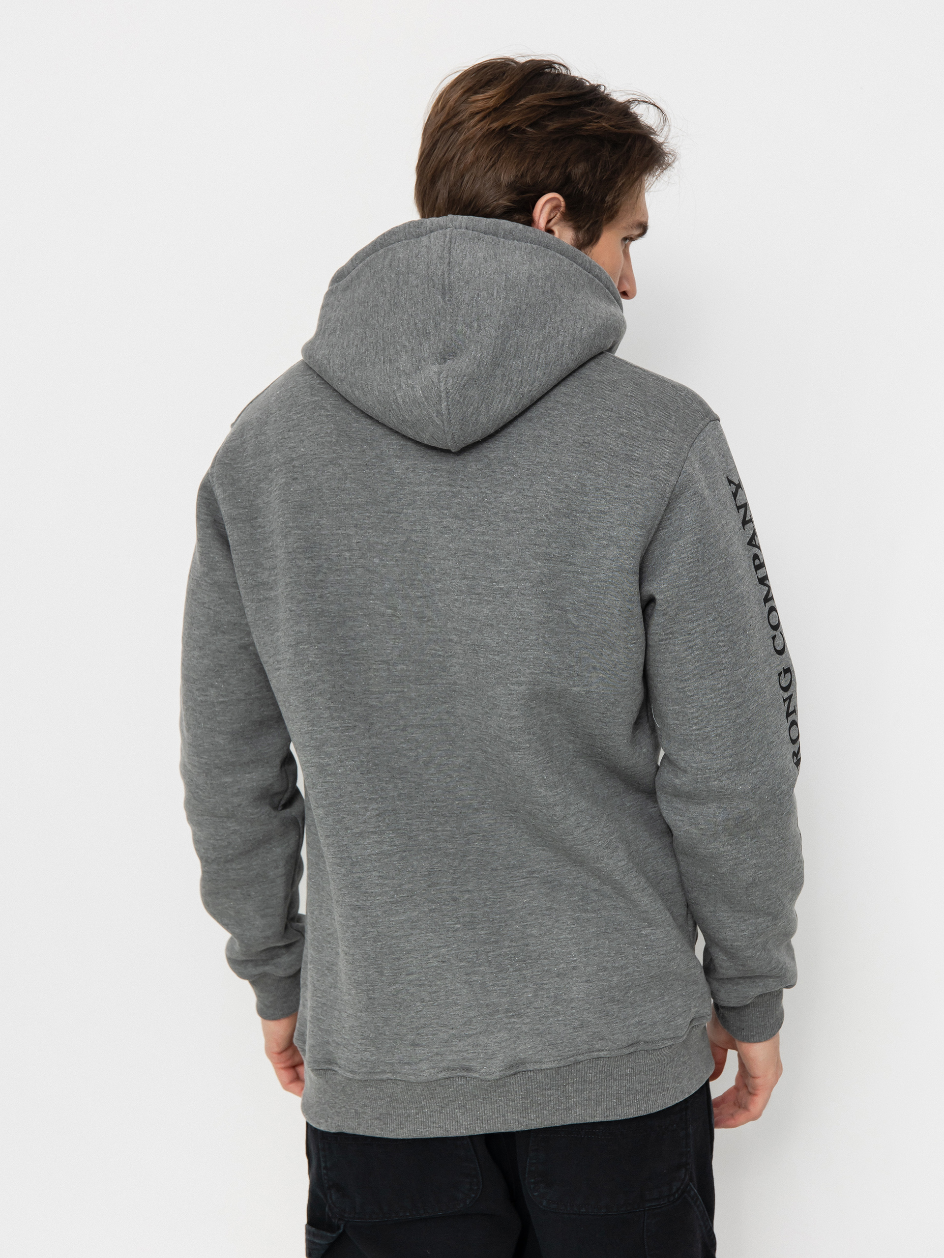 Mikina s kapucňou Nervous Icon HD (light heather)