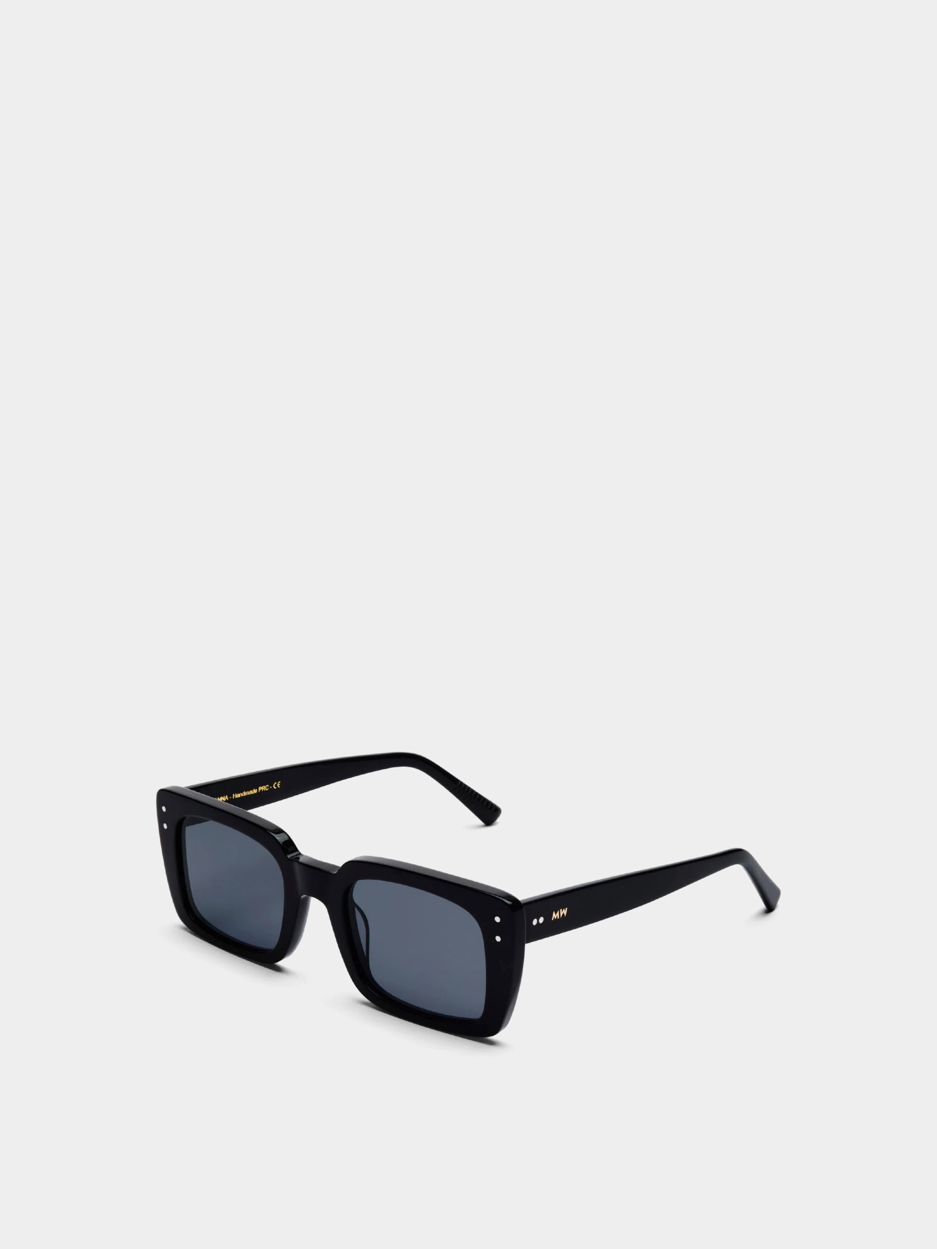 Slneu010dnu00e9 okuliare MessyWeekend Anna (black/grey)