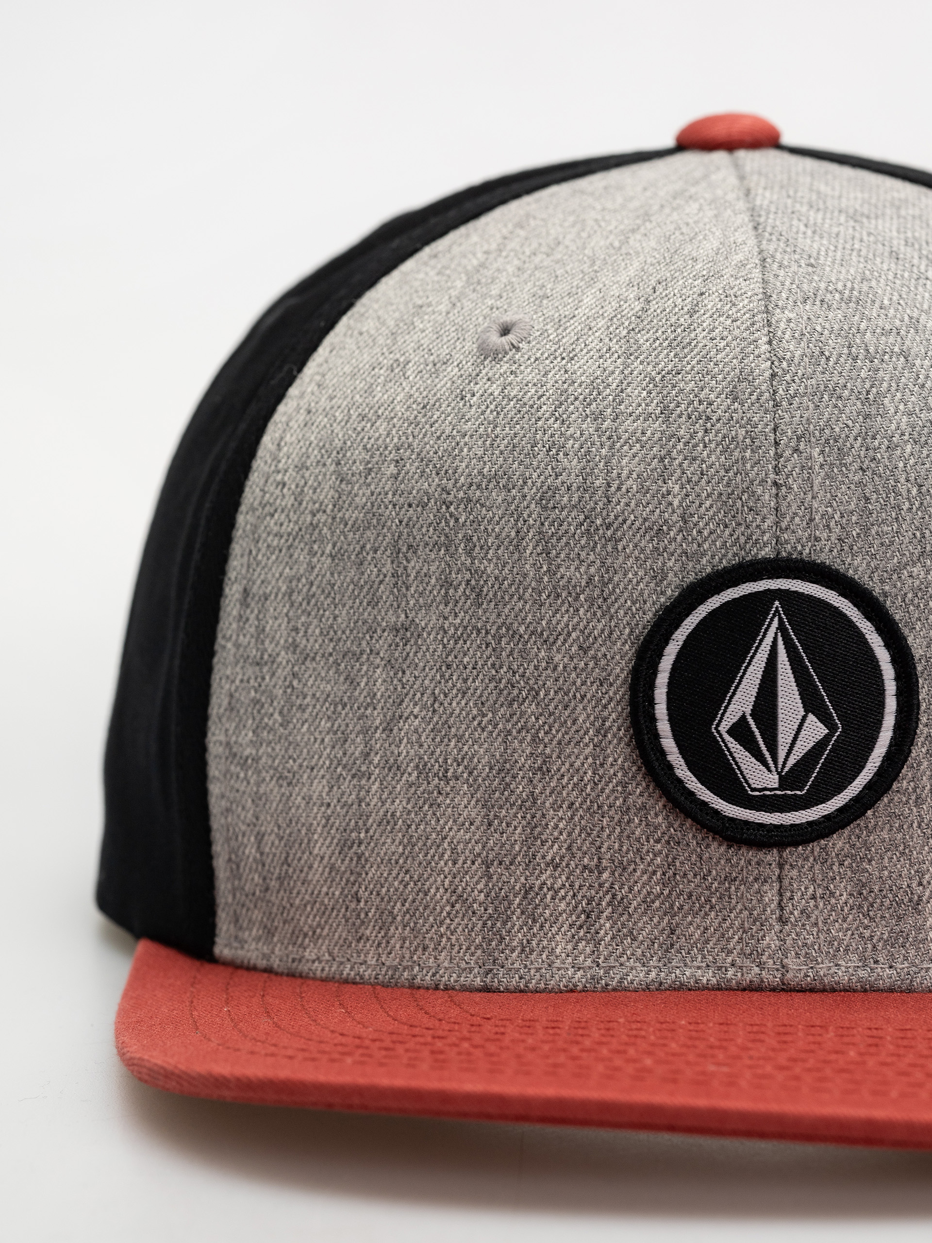 Šiltovka Volcom Quarter Twill (cranberry)