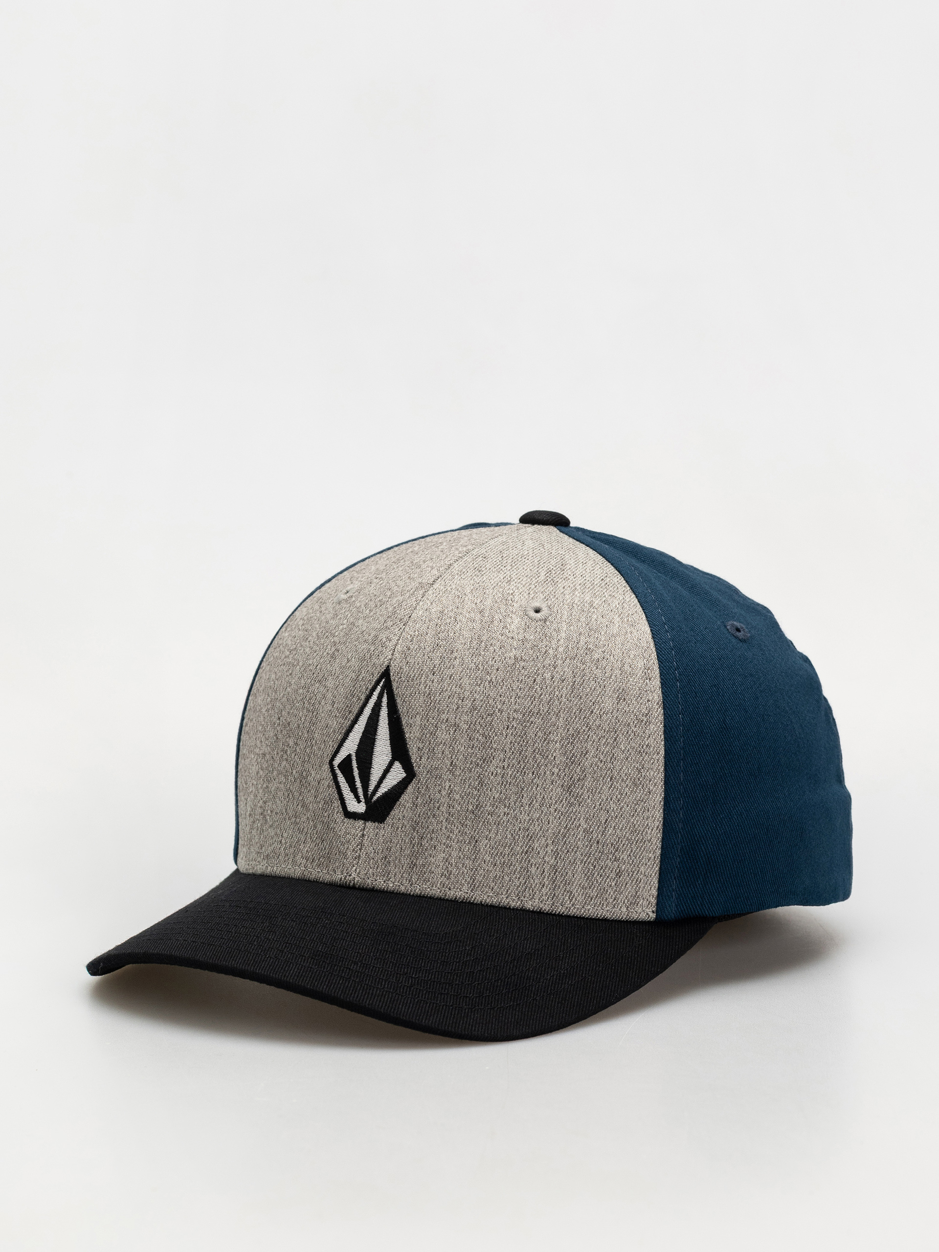 Šiltovka Volcom Full Stone Hthr Flexfit (deep blue)