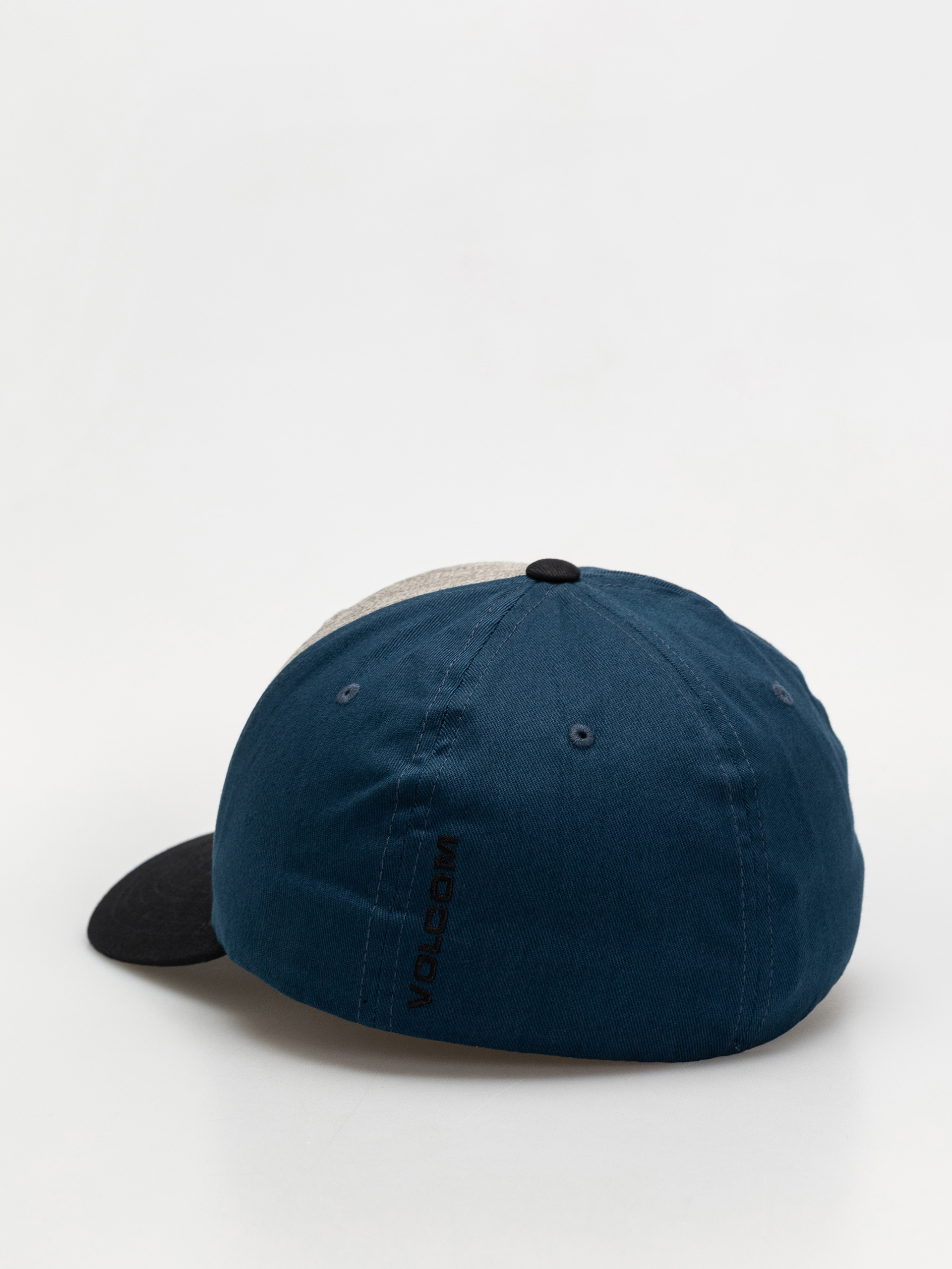 Šiltovka Volcom Full Stone Hthr Flexfit (deep blue)