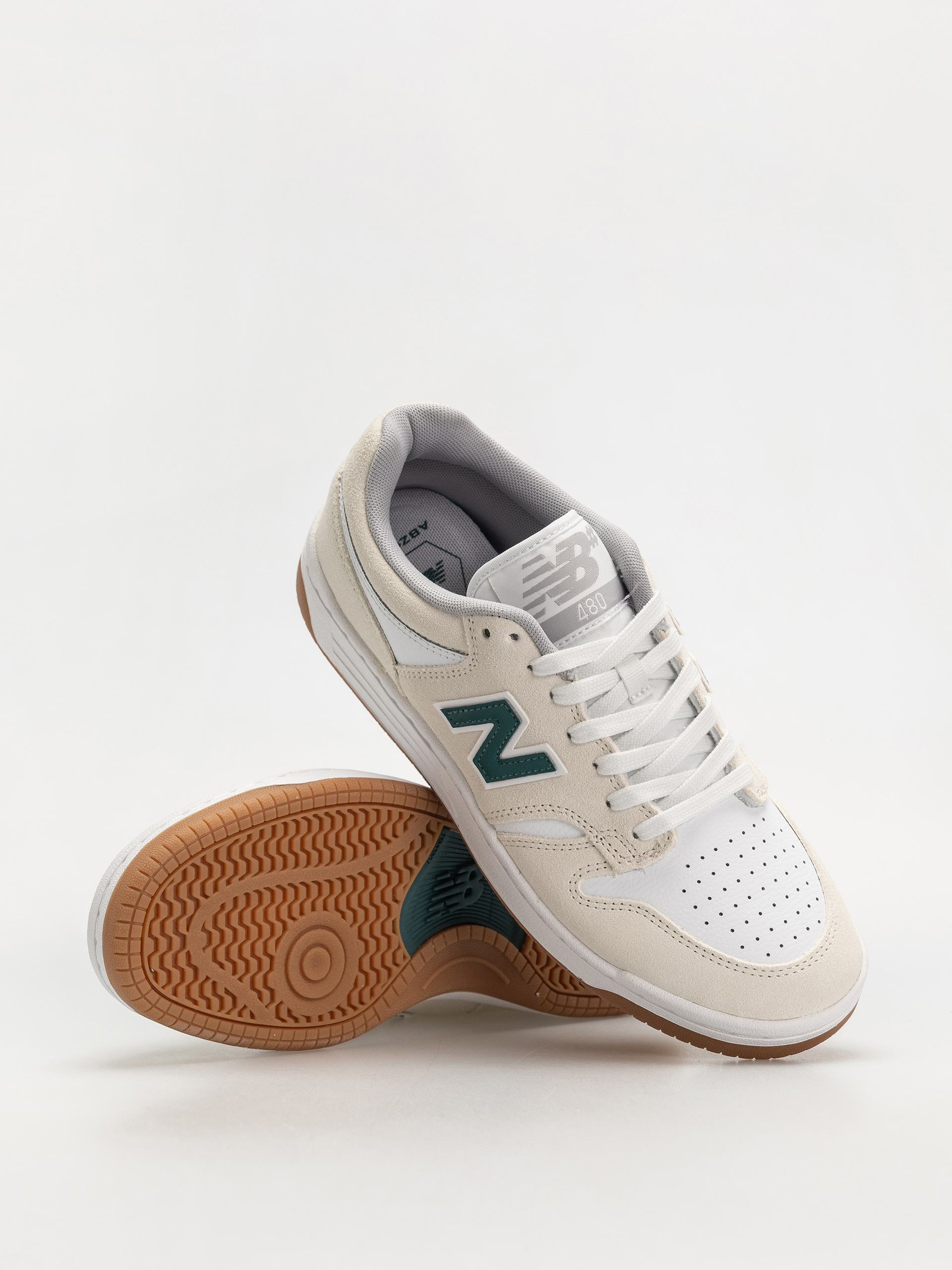 Topánky New Balance 480 (white/green)