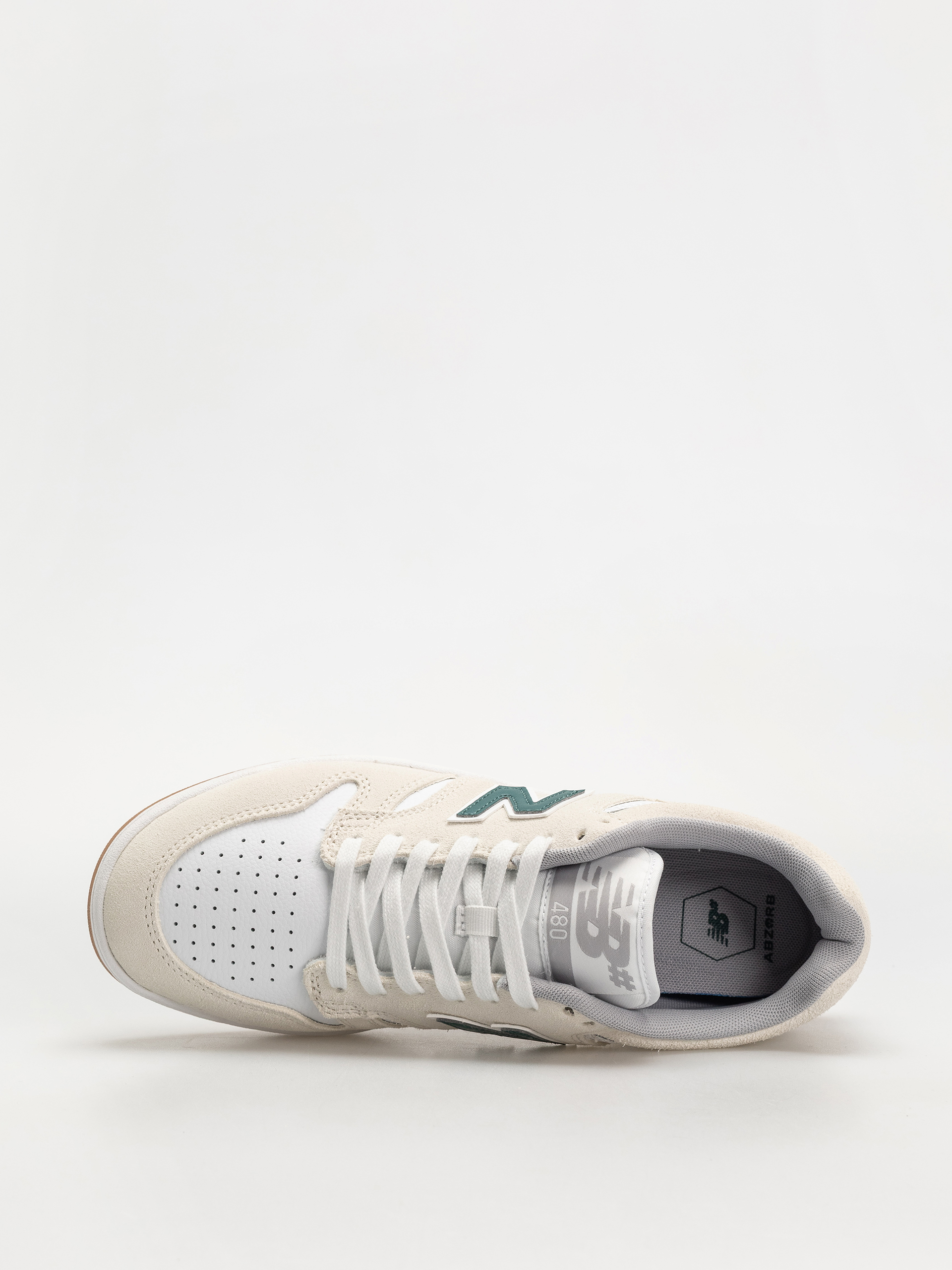 Topánky New Balance 480 (white/green)