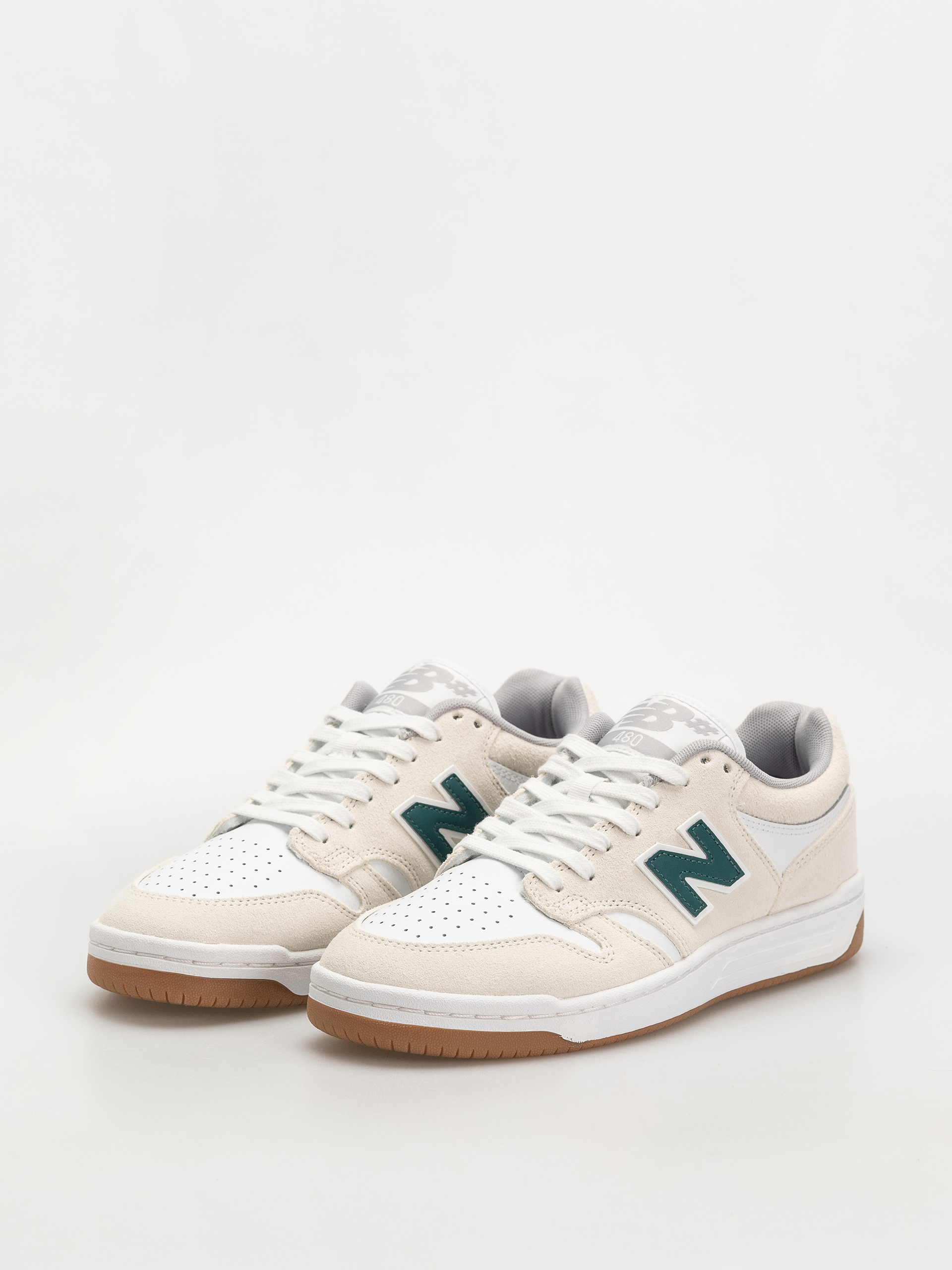 Topánky New Balance 480 (white/green)
