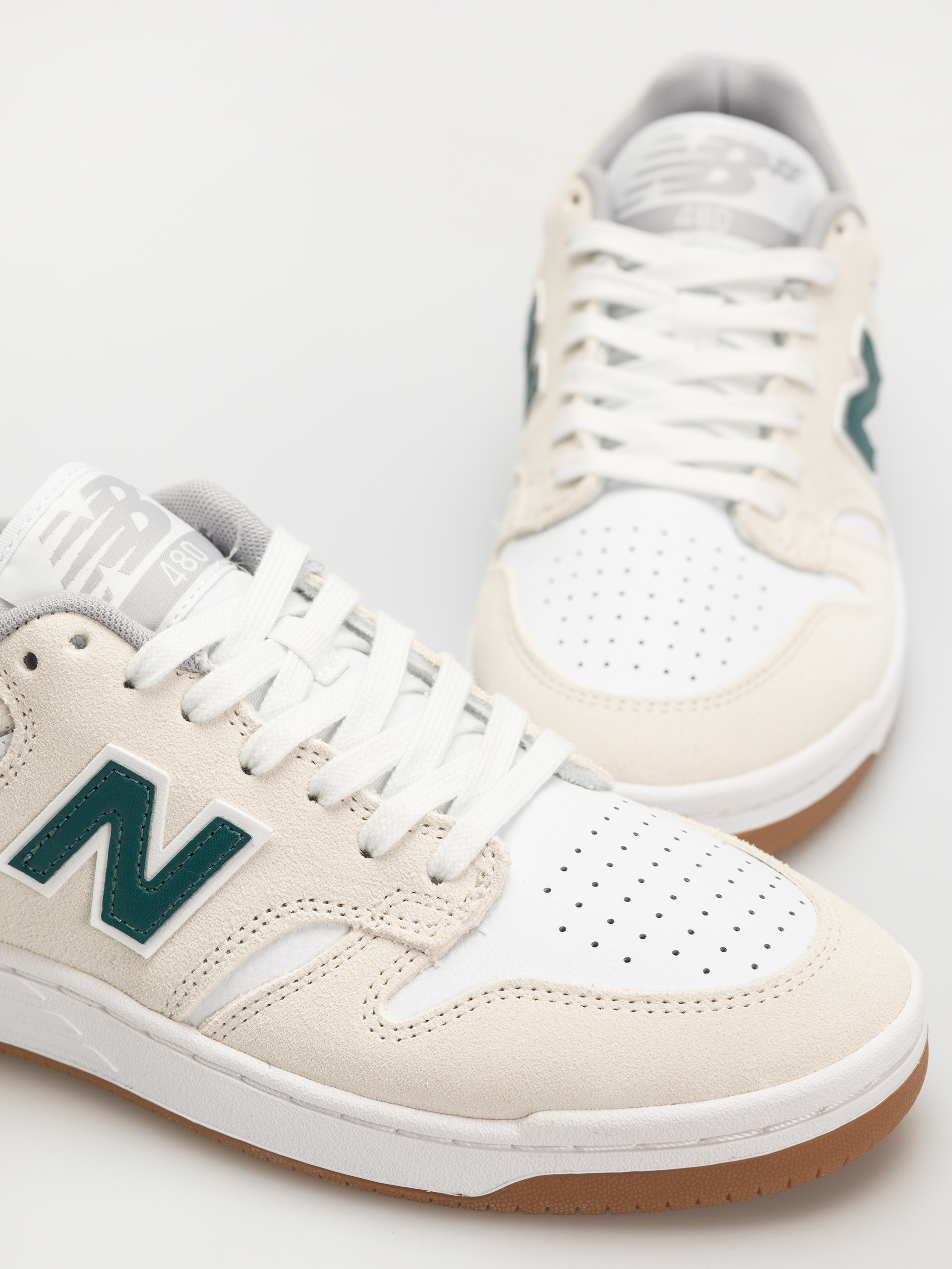 Topánky New Balance 480 (white/green)