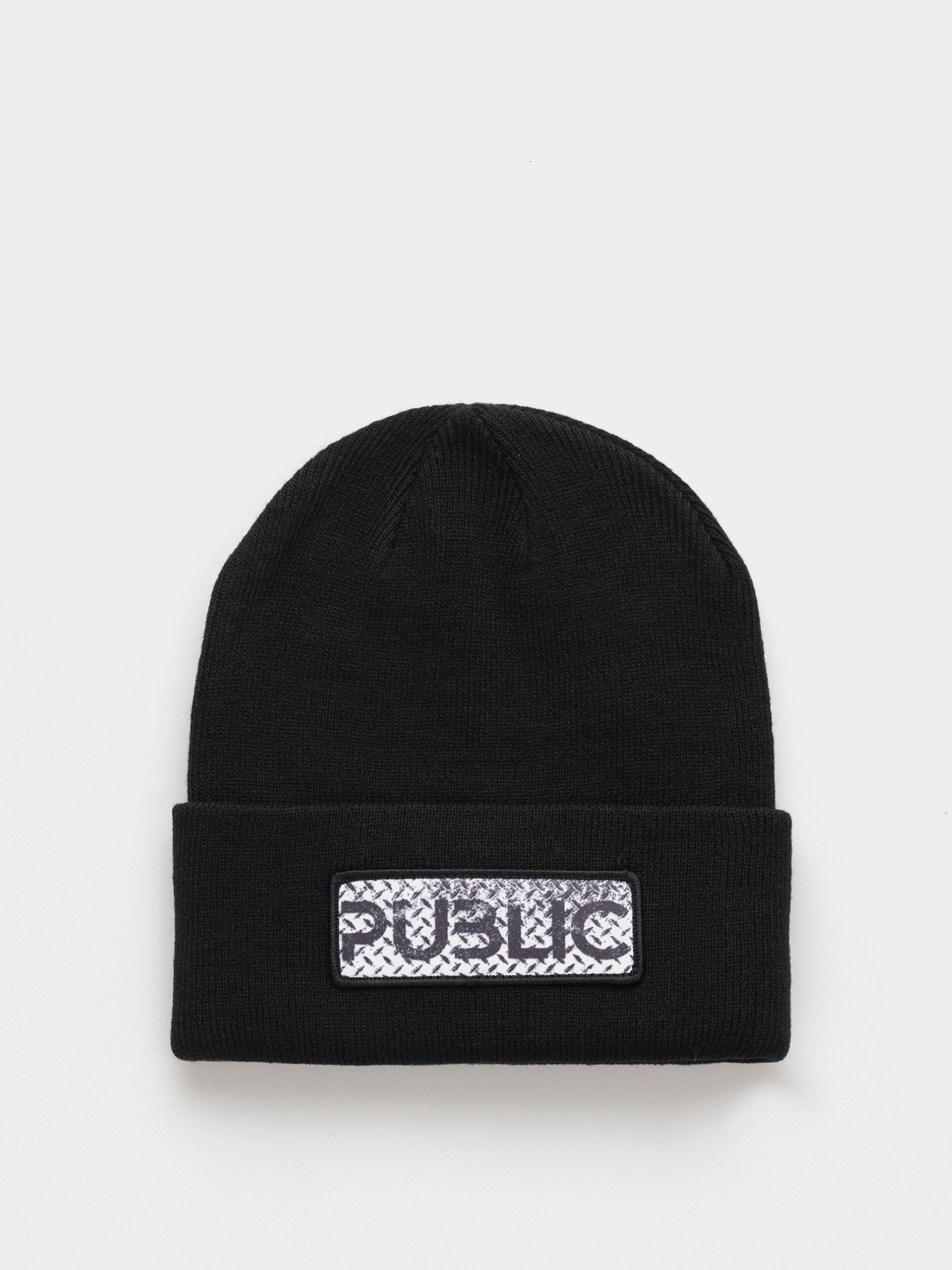 Čiapka Public Office Beanie (black)