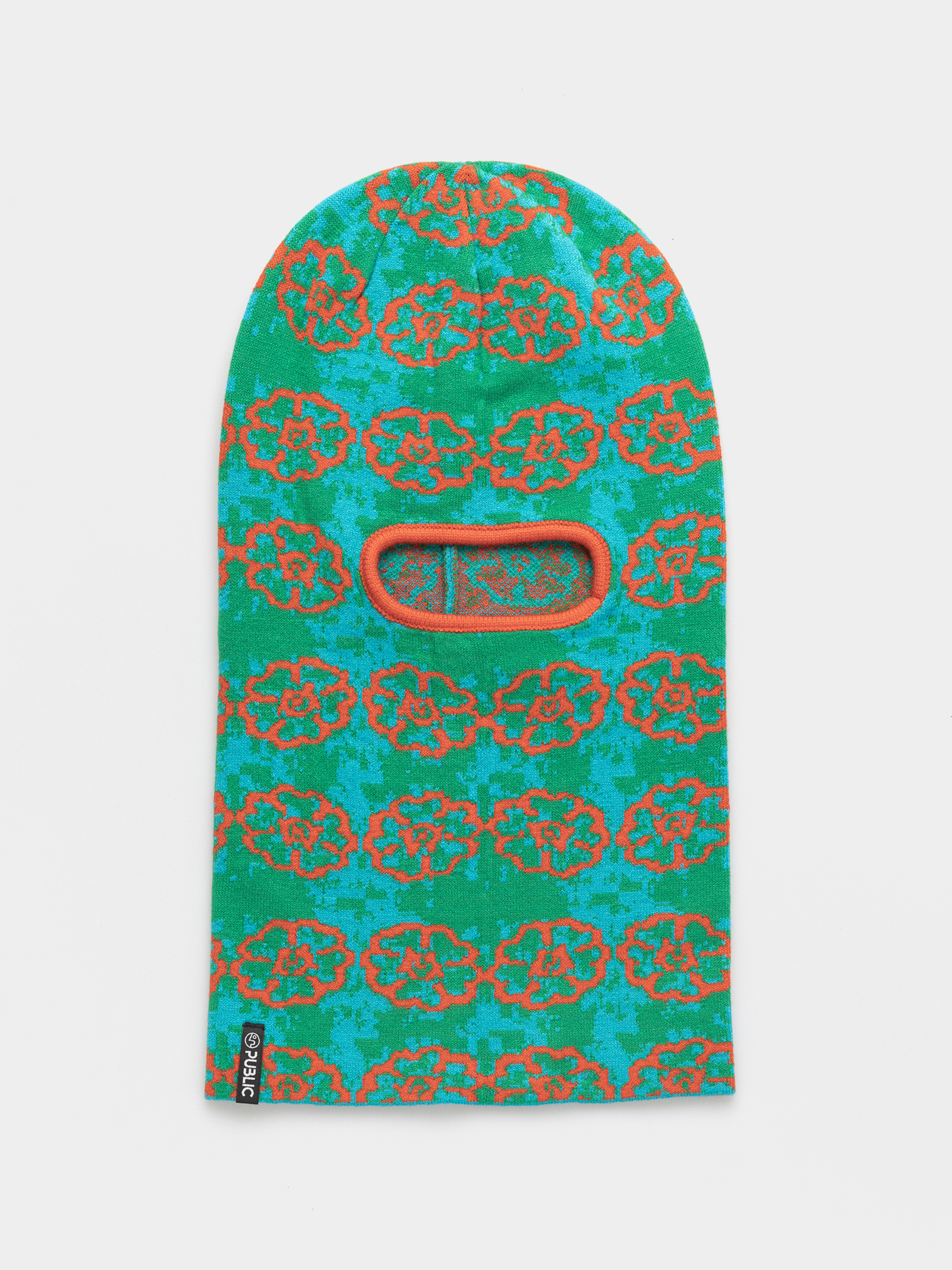 Šatka Public Kominiarka Flower Balaclava (multi)
