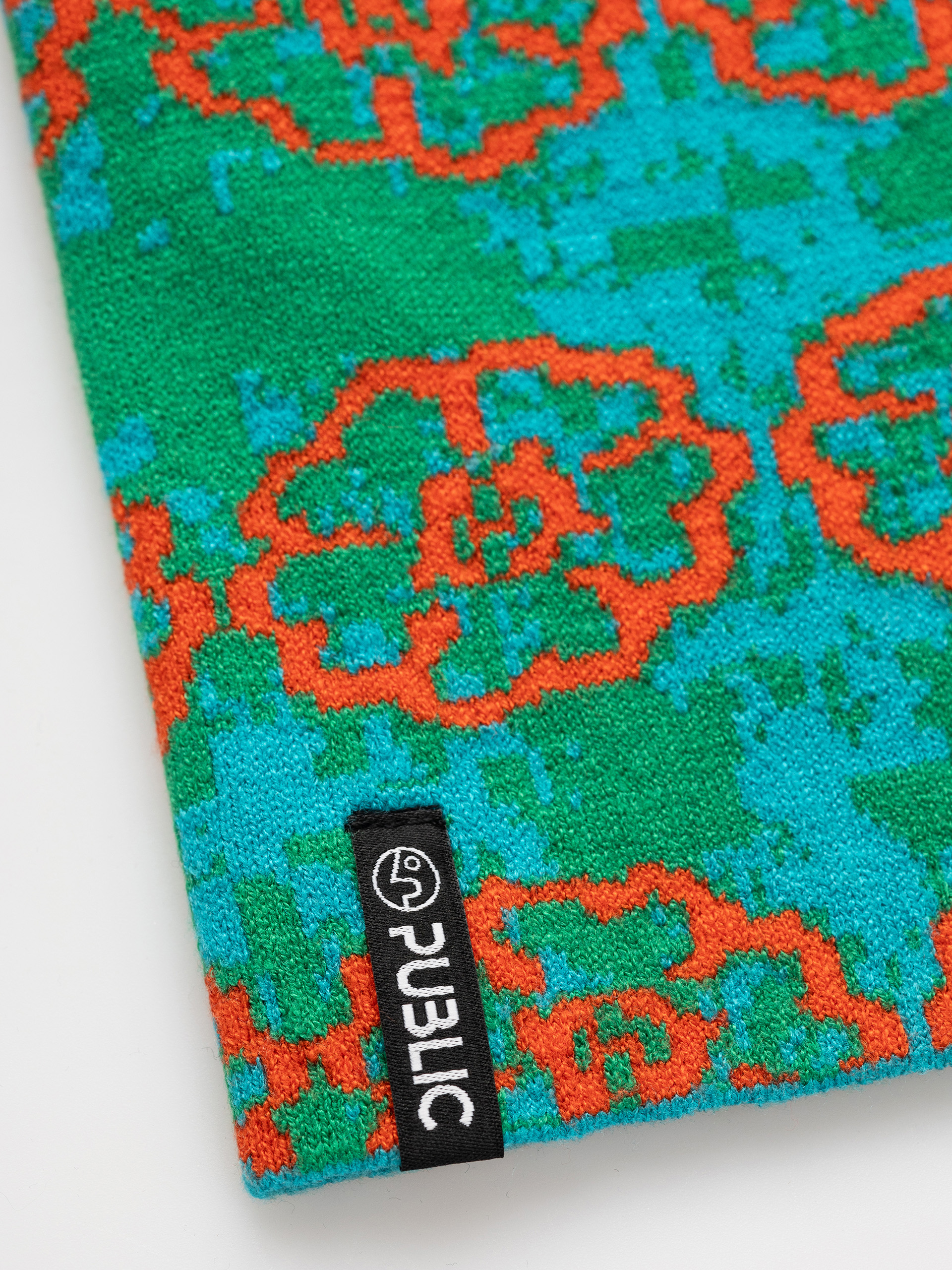 Šatka Public Kominiarka Flower Balaclava (multi)