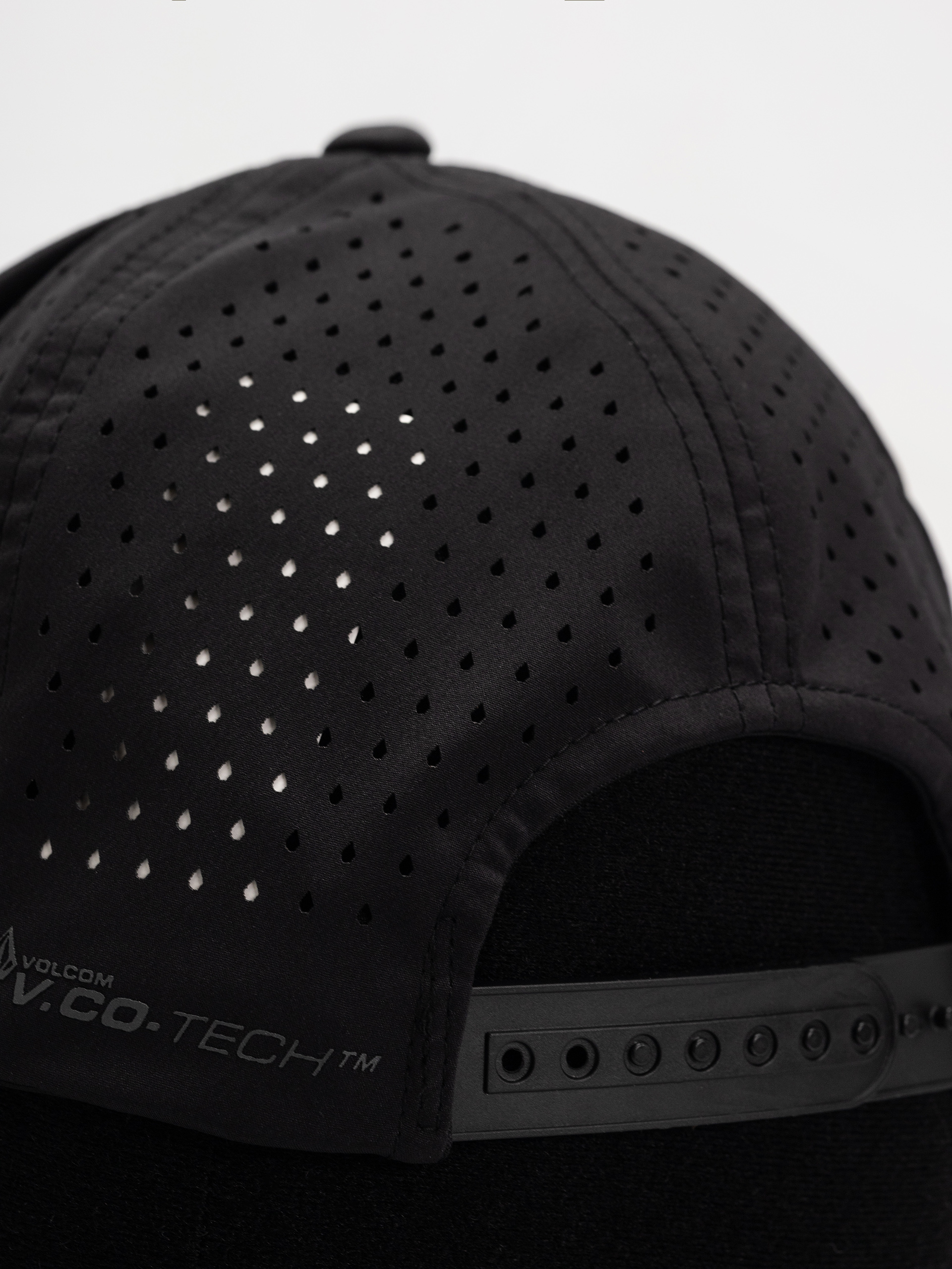 Šiltovka Volcom Stone Vented (black)