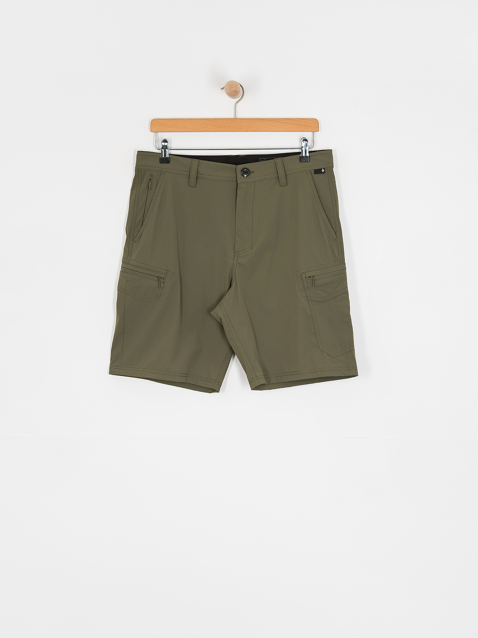 Kraťasy Volcom Cashed In Cargo Hybrid 20 (wintermoss)