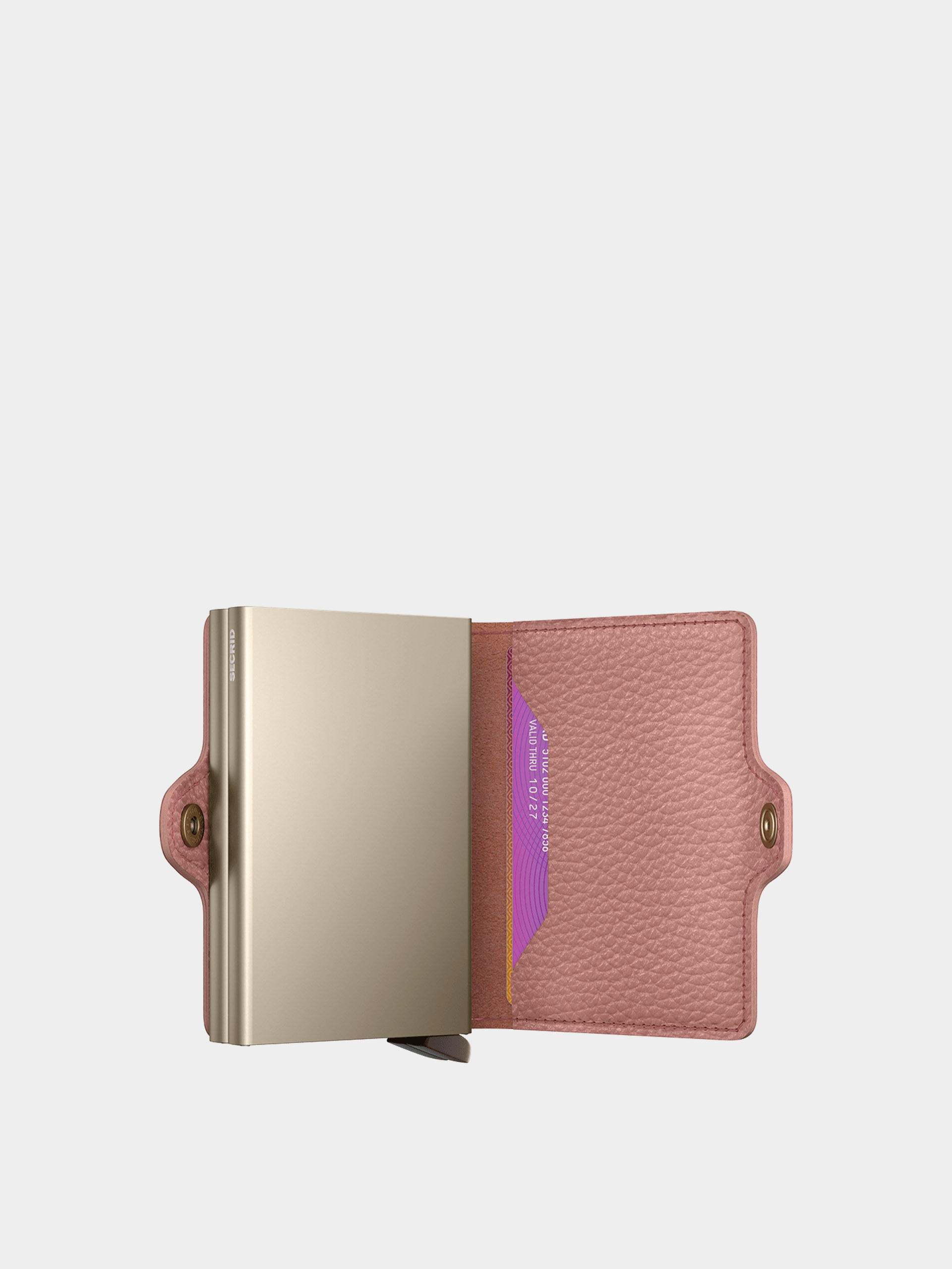 Peňaženka Secrid Twinwallet (pebble rose)