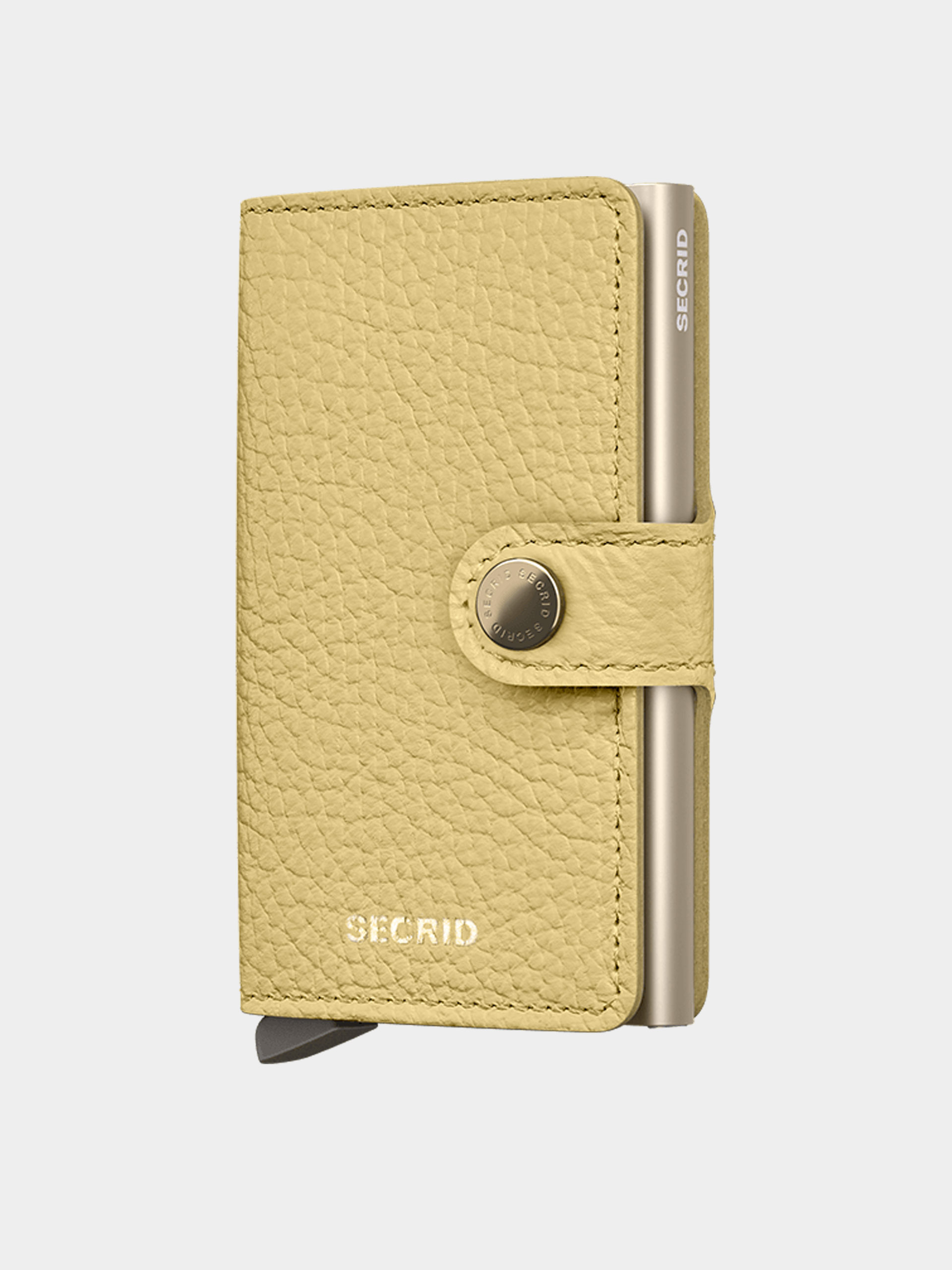 Peu0148au017eenka Secrid Miniwallet (pebble butter yellow)