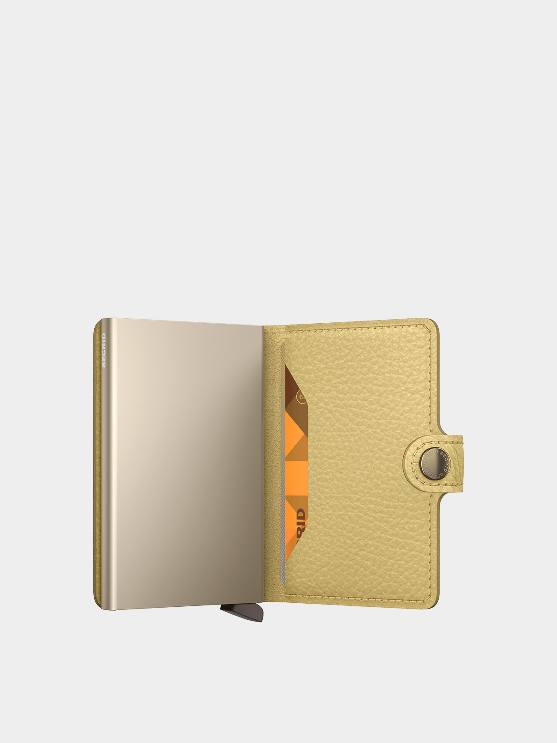 Peňaženka Secrid Miniwallet (pebble butter yellow)
