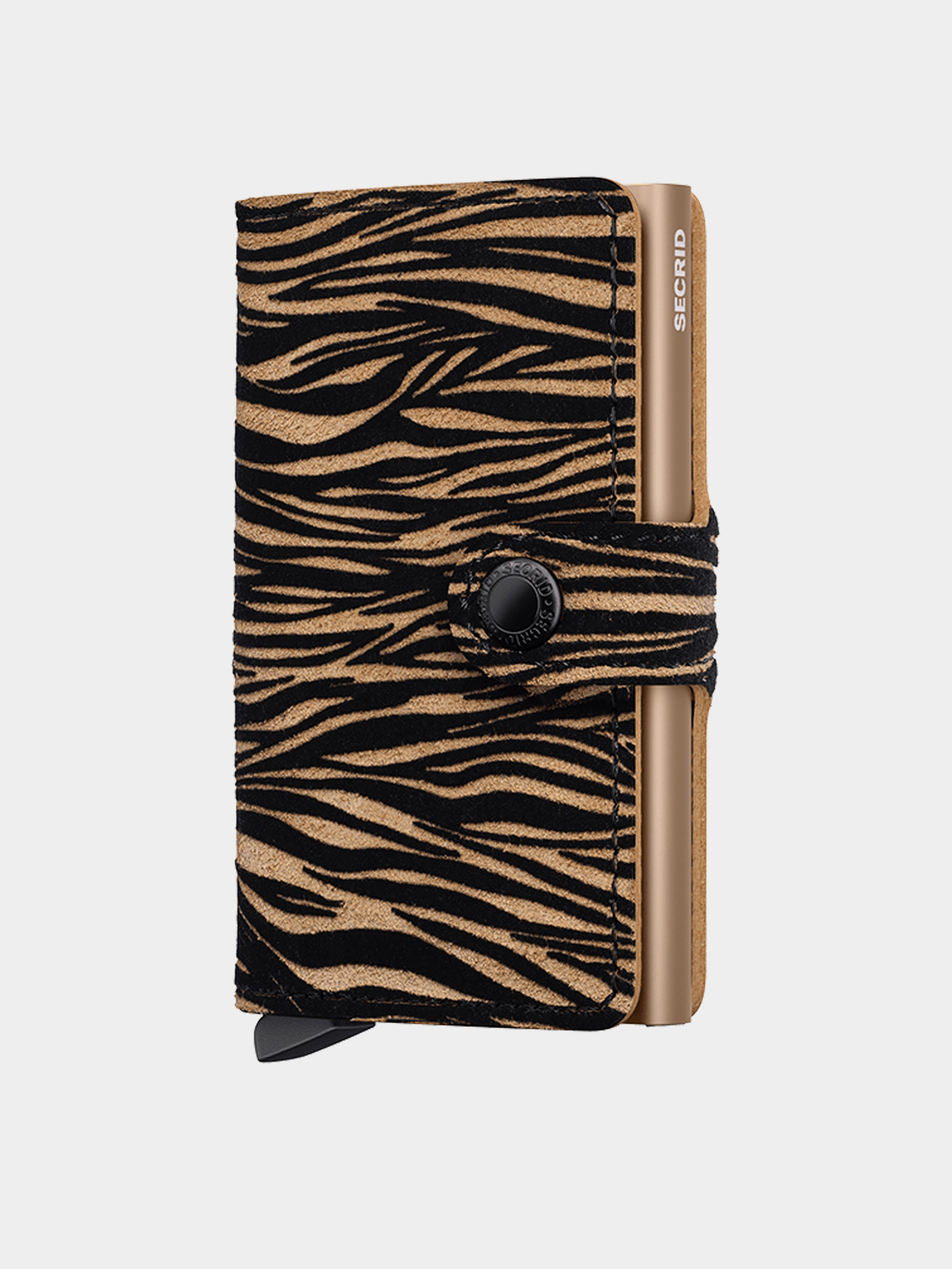 Peu0148au017eenka Secrid Miniwallet (zebra beige)