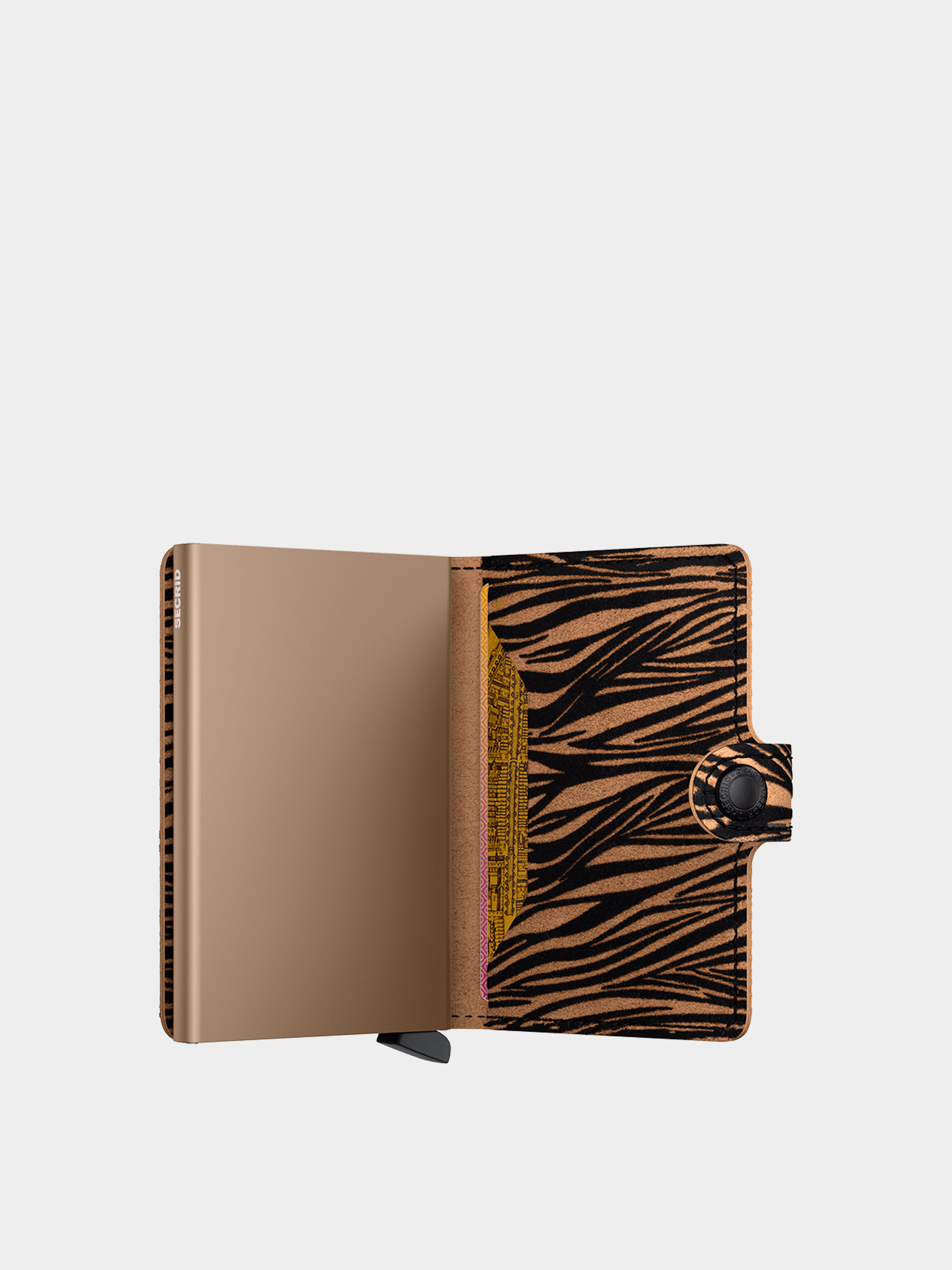 Peňaženka Secrid Miniwallet (zebra beige)