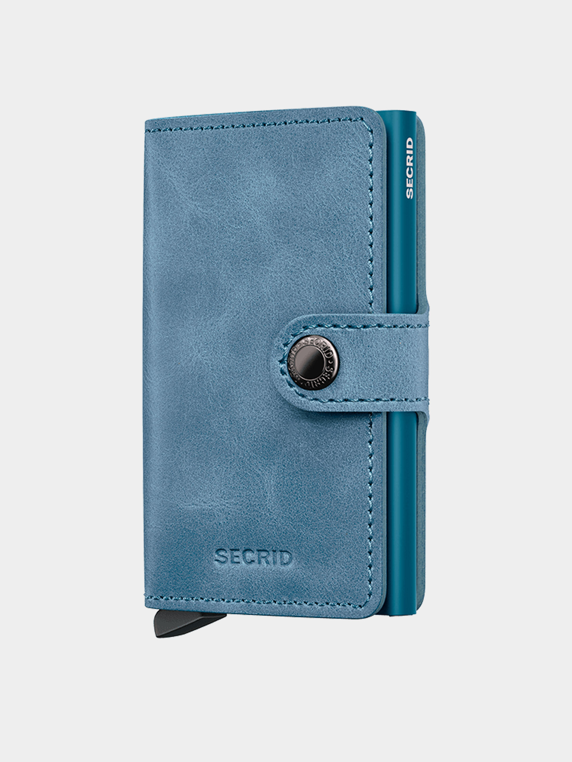Peu0148au017eenka Secrid Miniwallet (vintage teal)