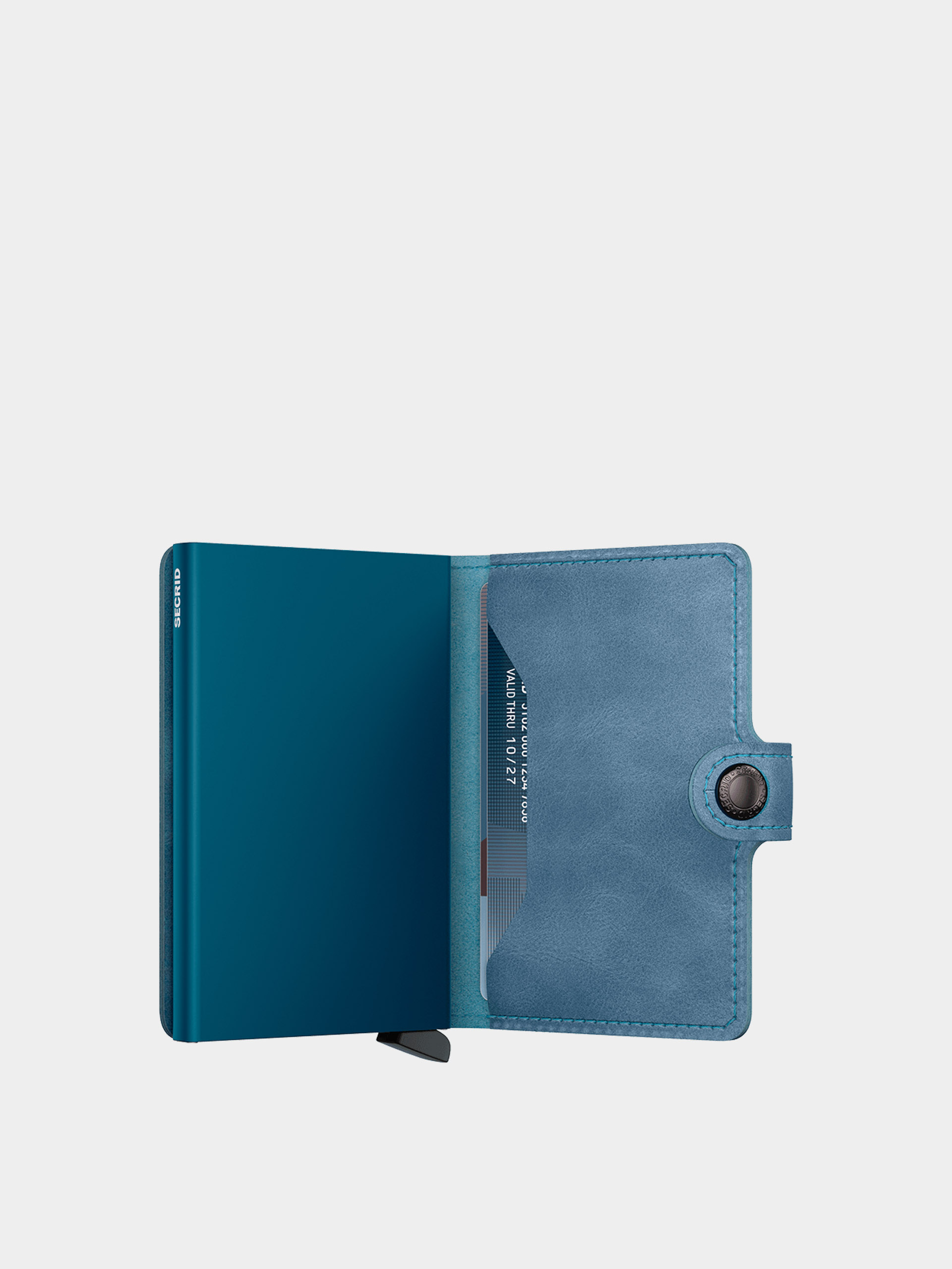 Peňaženka Secrid Miniwallet (vintage teal)