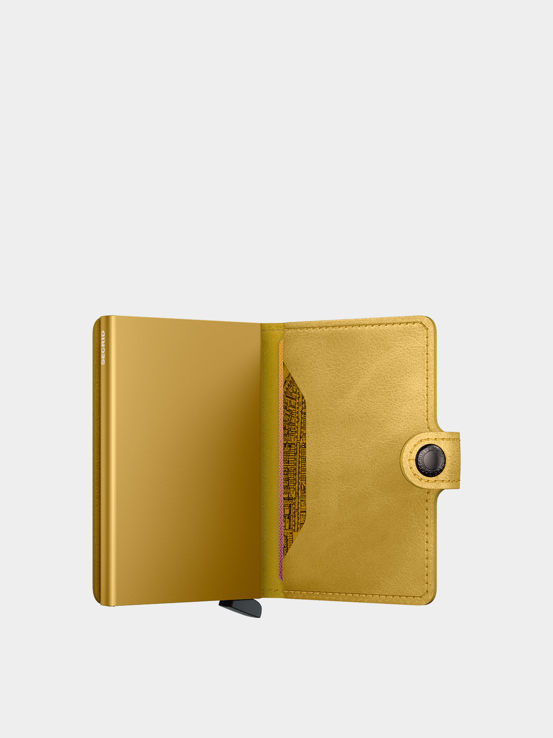 Peňaženka Secrid Miniwallet (vintage yellow)