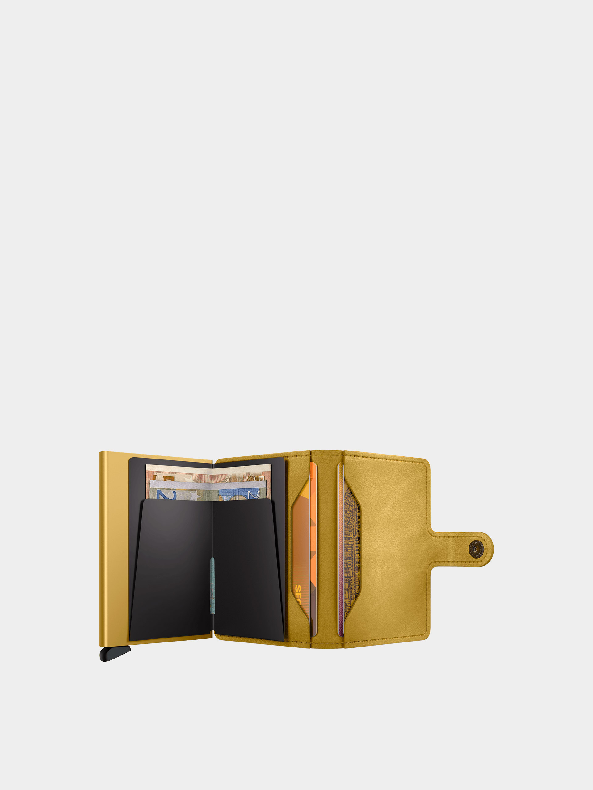 Peňaženka Secrid Miniwallet (vintage yellow)