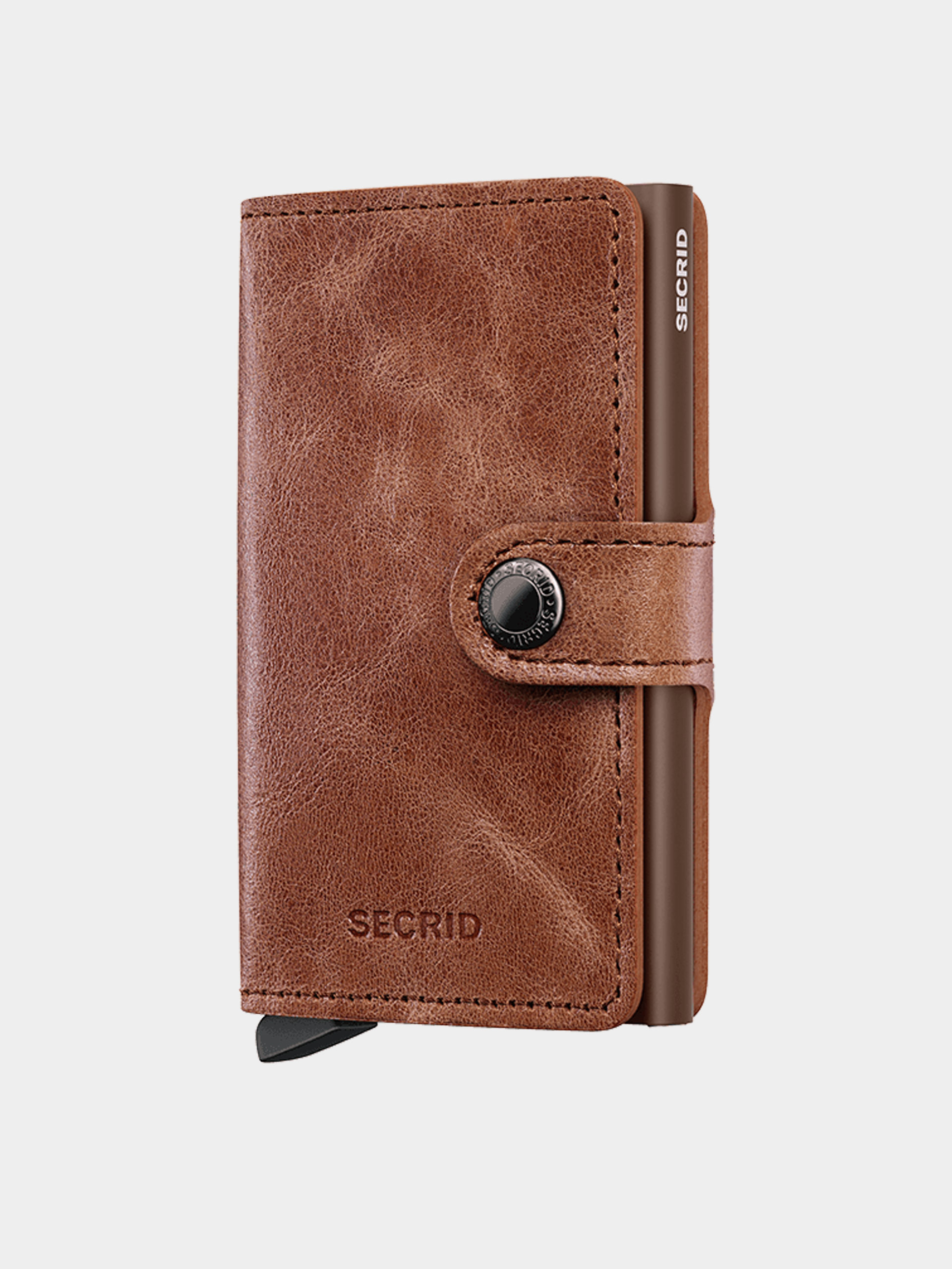 Peu0148au017eenka Secrid Miniwallet (vintage cognac brown)