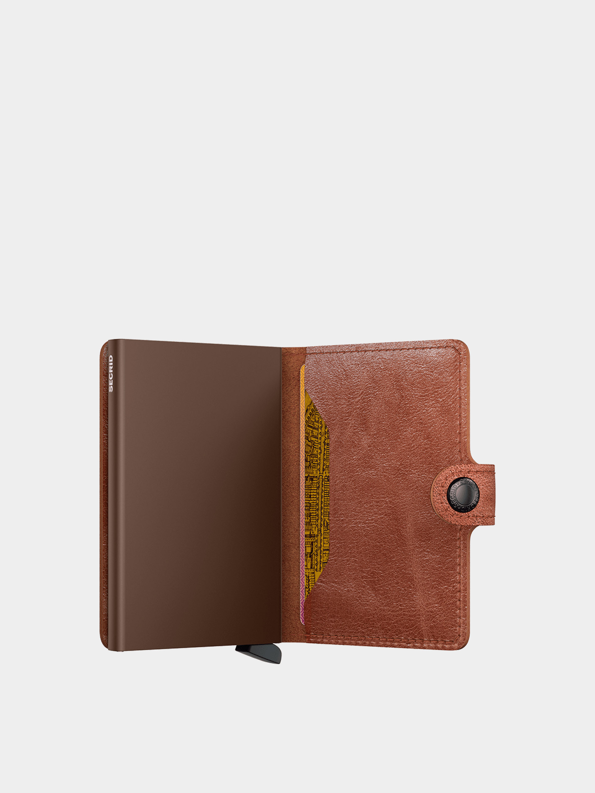 Peňaženka Secrid Miniwallet (vintage cognac brown)
