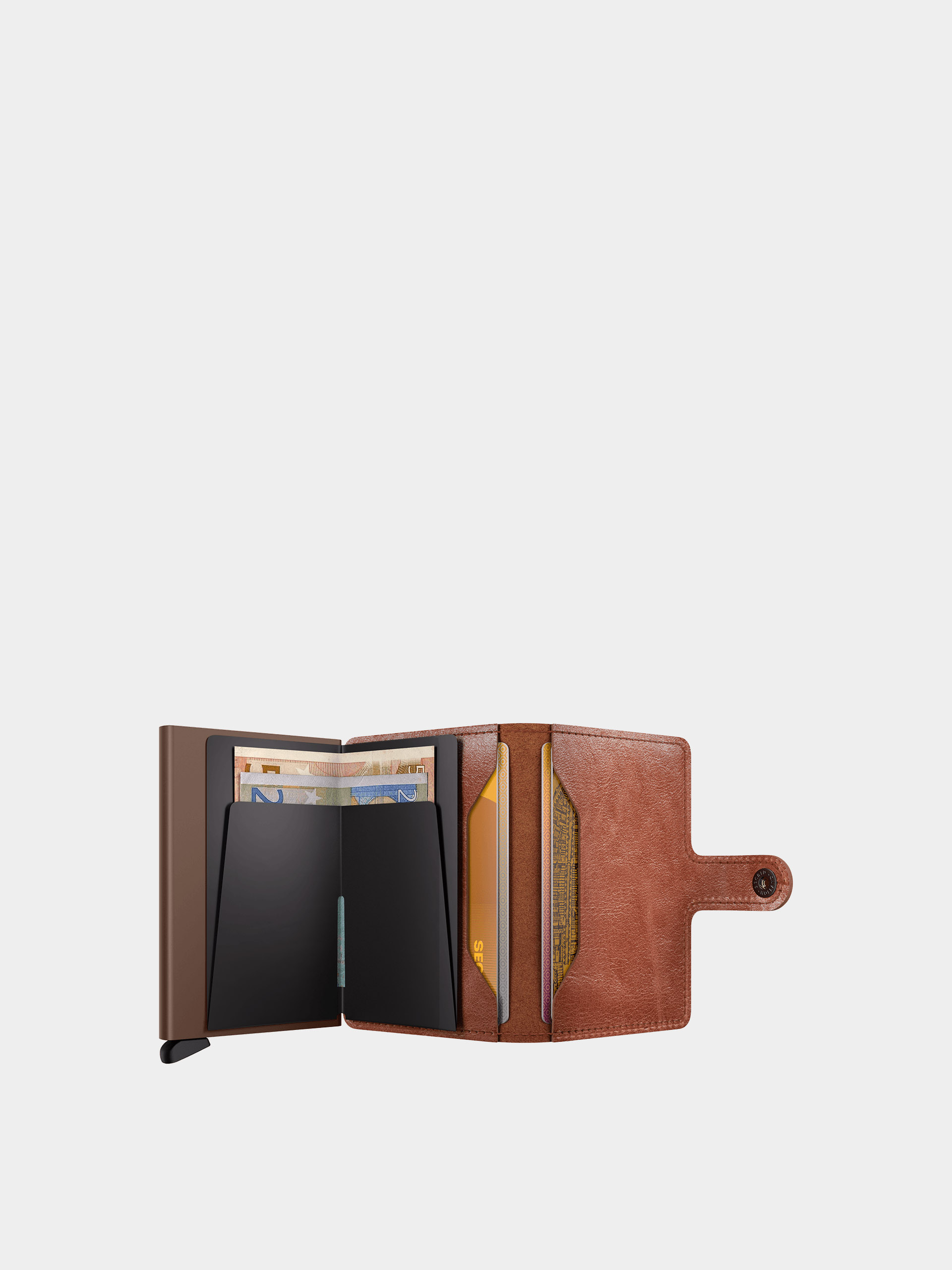 Peňaženka Secrid Miniwallet (vintage cognac brown)