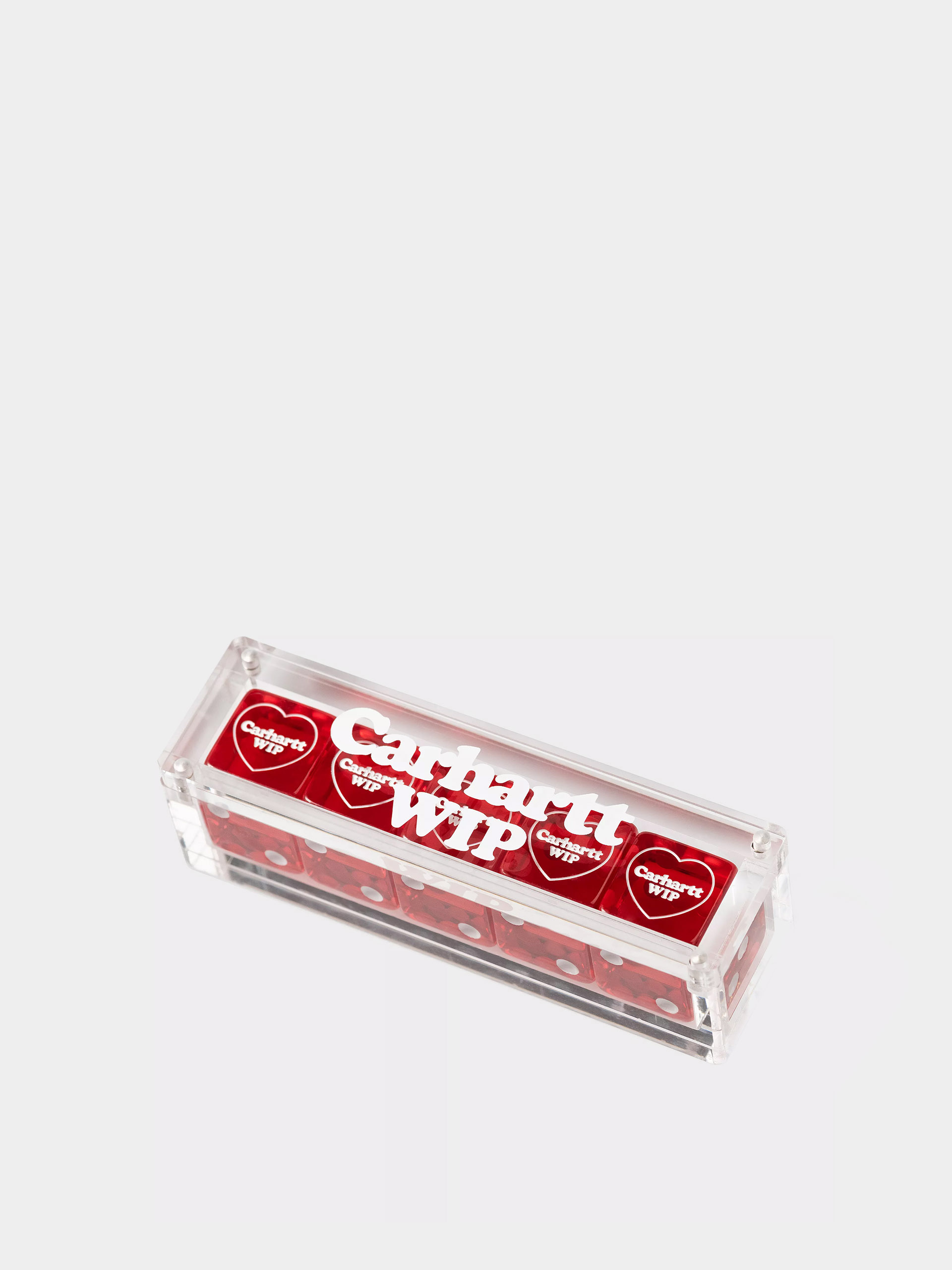 Pozostałe Carhartt WIP Heart Dice Set (scarlet)