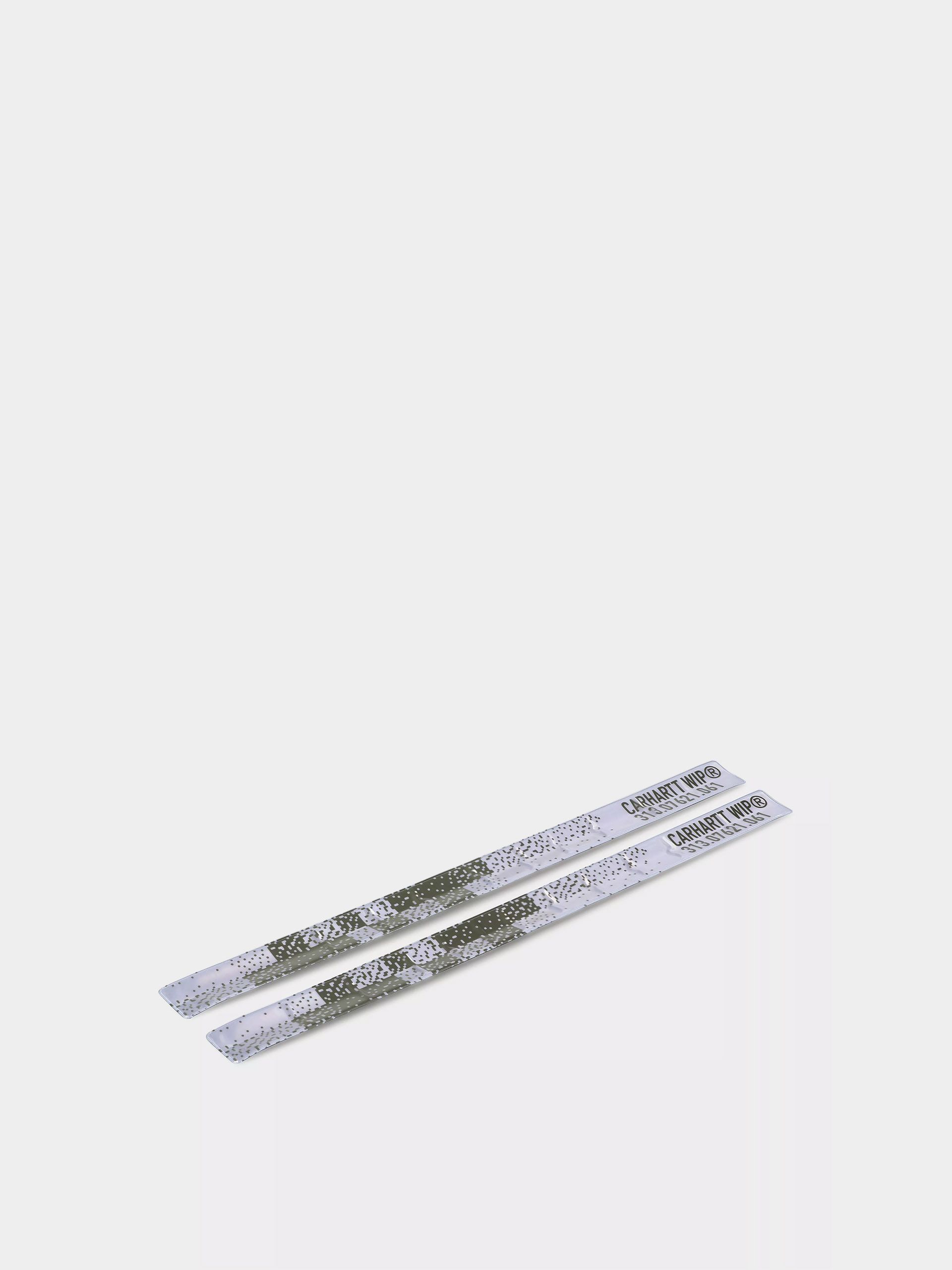 Opasok Carhartt WIP Tour Reflective Strap (smoke green/reflective)