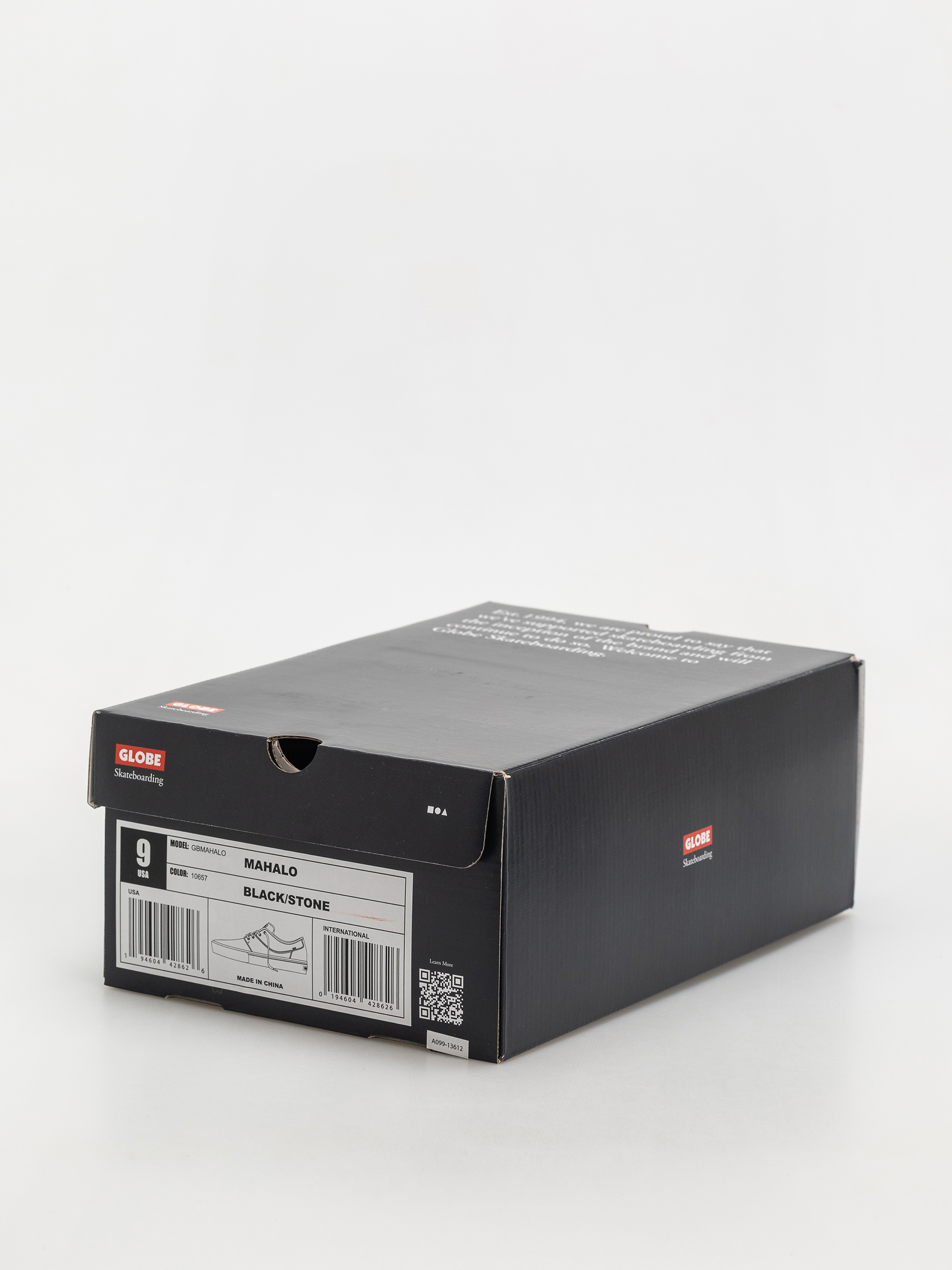 Topánky Globe Mahalo (black/stone)