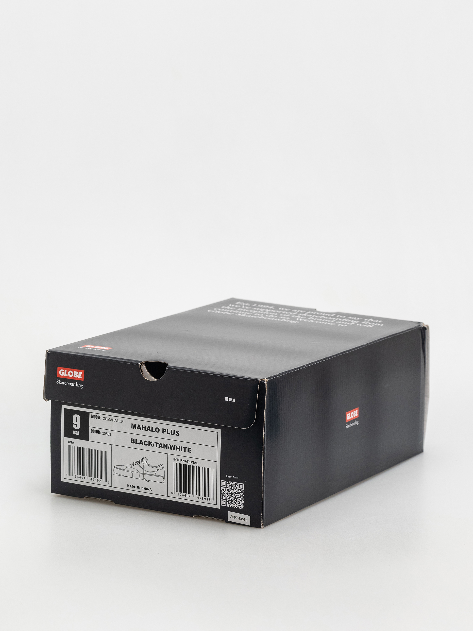 Topánky Globe Mahalo Plus (black/tan/white)