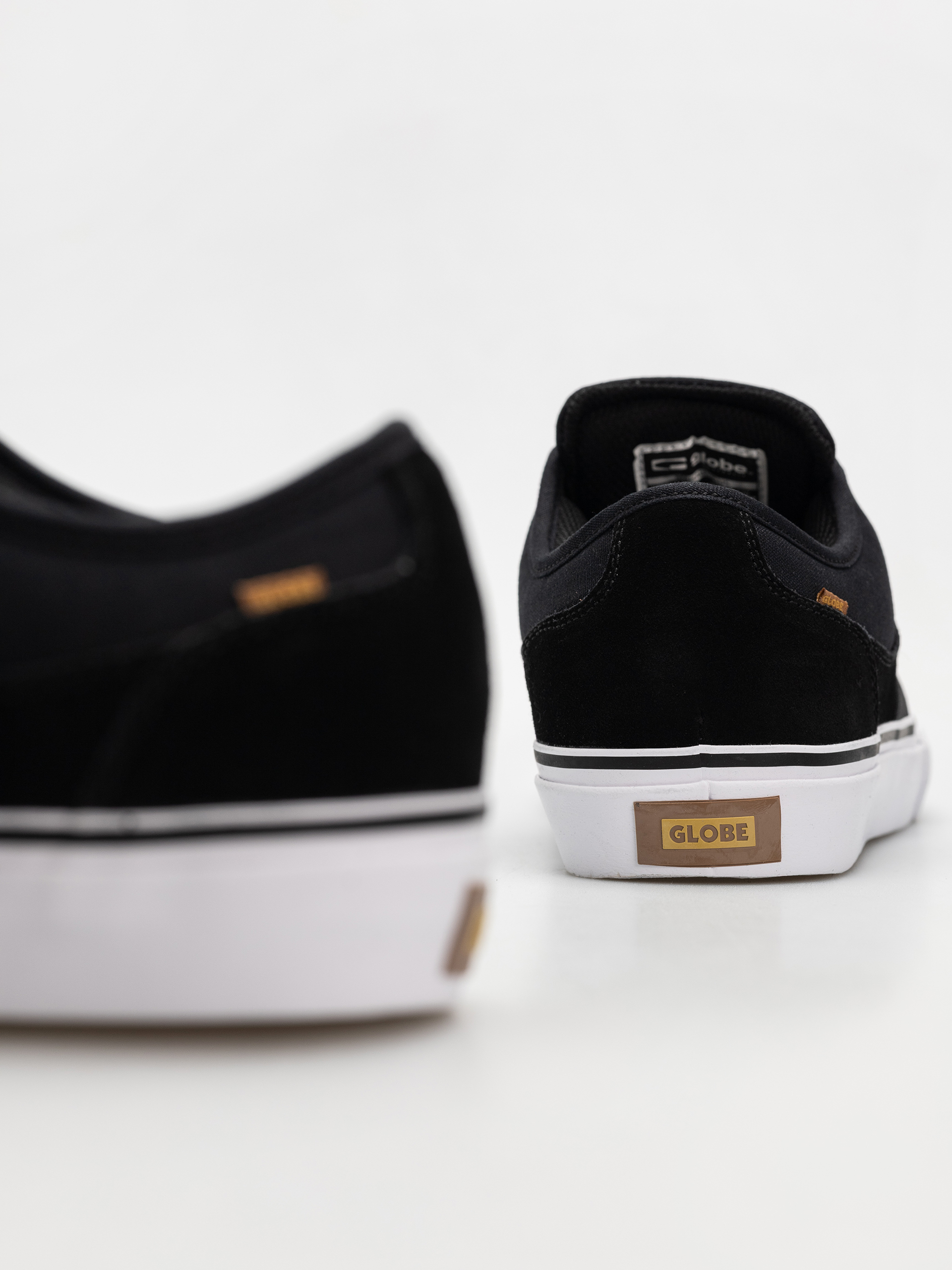 Topánky Globe Mahalo Plus (black/tan/white)