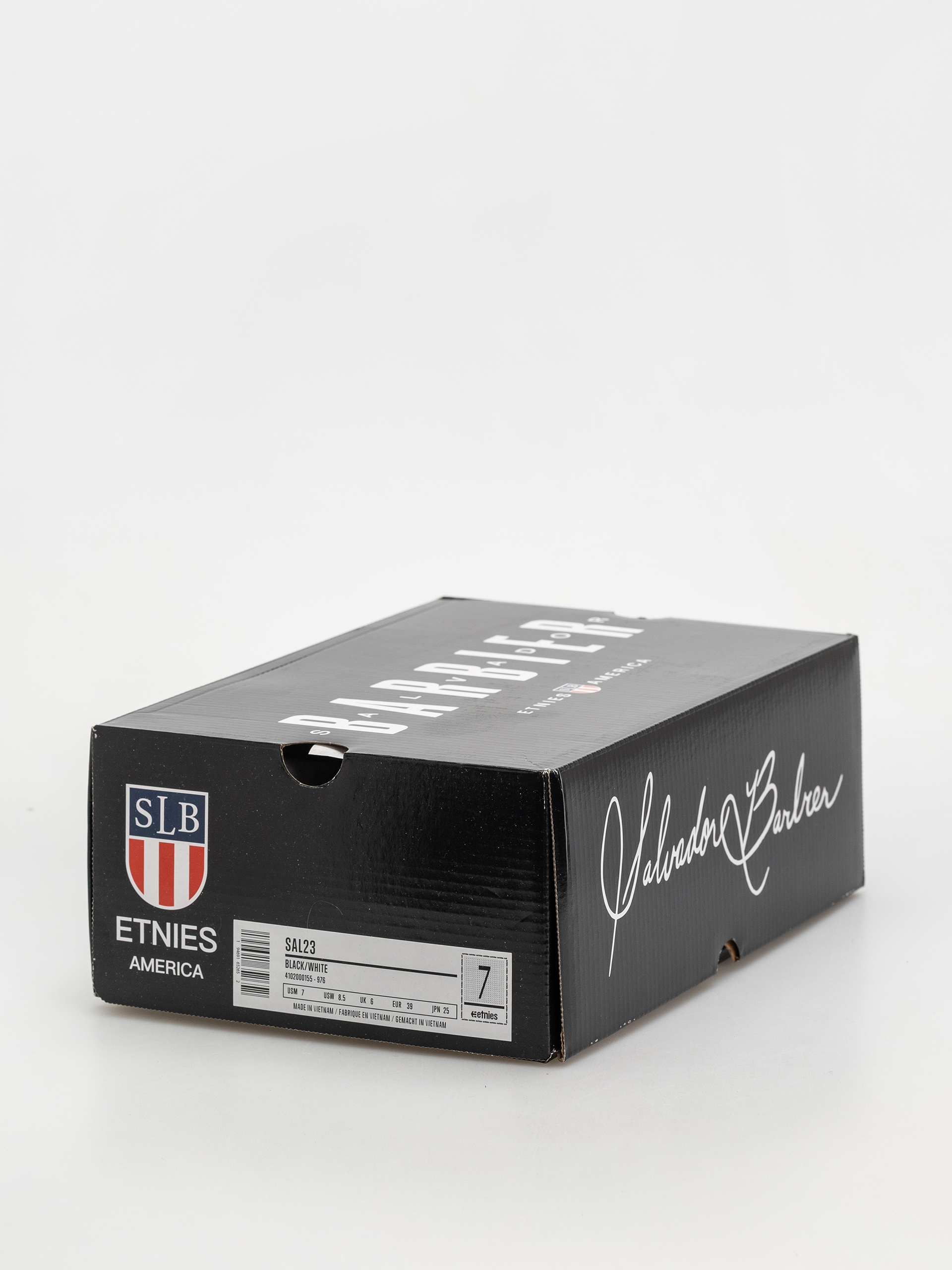 Topánky Etnies Sal23 (black/white)