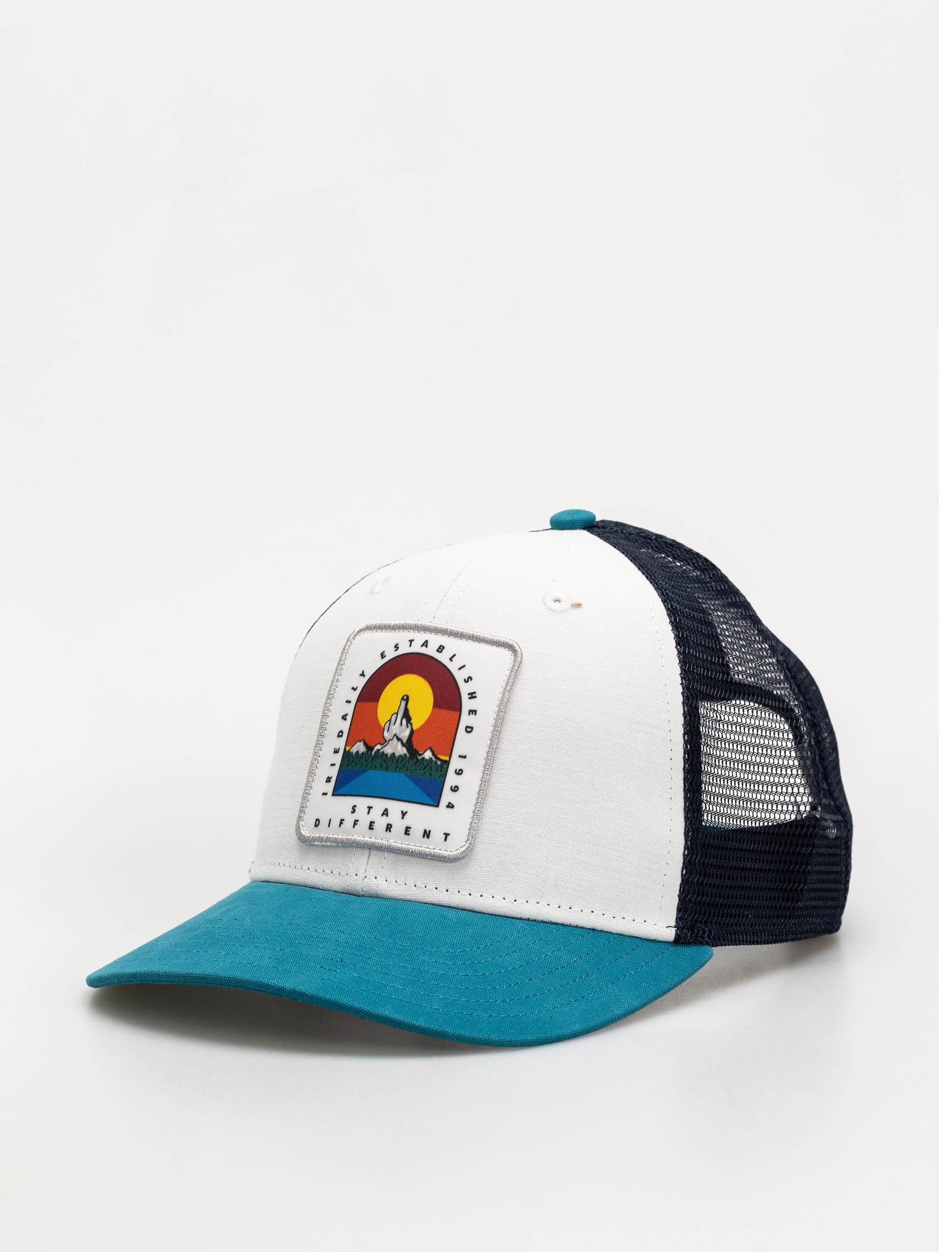 u0160iltovka Iriedaily Stonefinger (blue green)