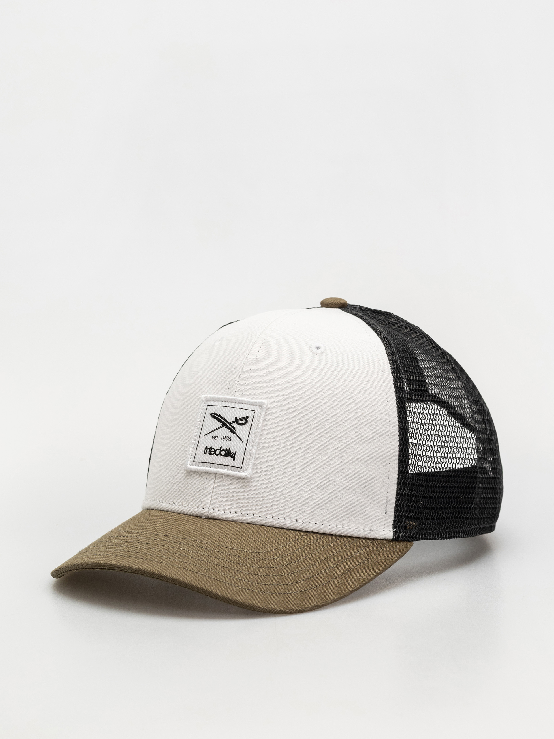 u0160iltovka Iriedaily Daily Flag (olivegrey)