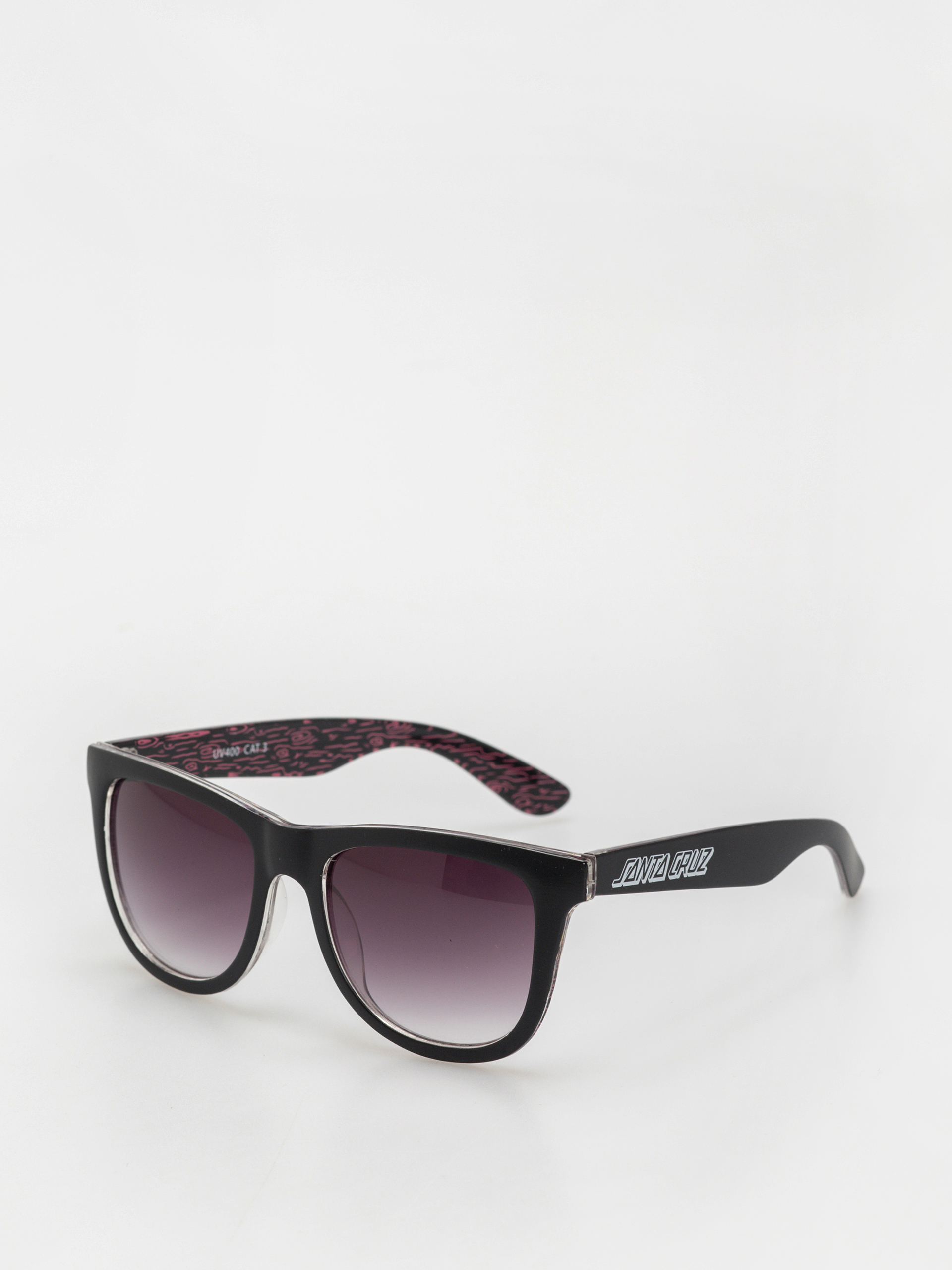 Slnečné okuliare Santa Cruz Wagon (black)