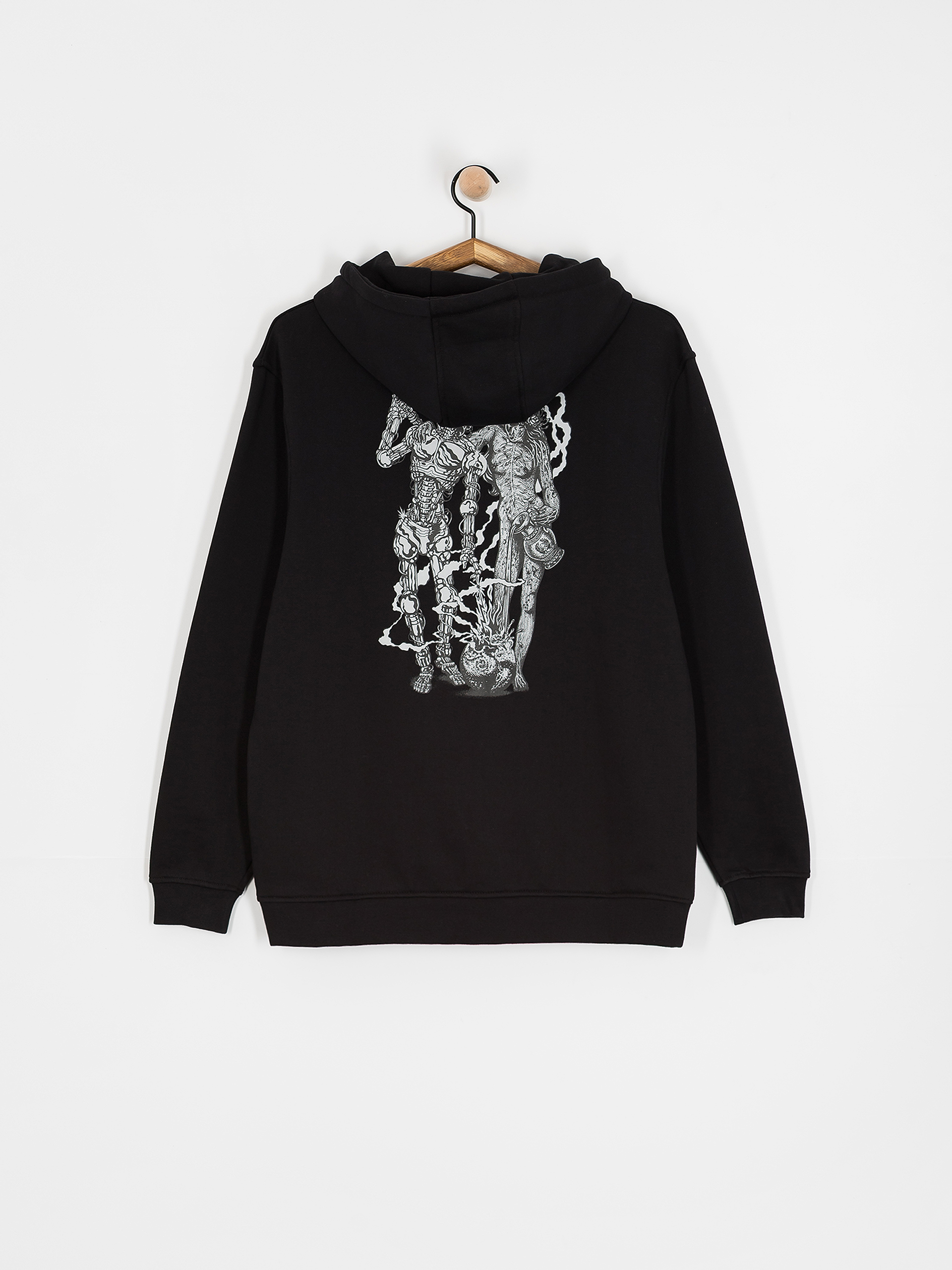 Mikina s kapucňou Santa Cruz Wooten Duo ZHD (black)