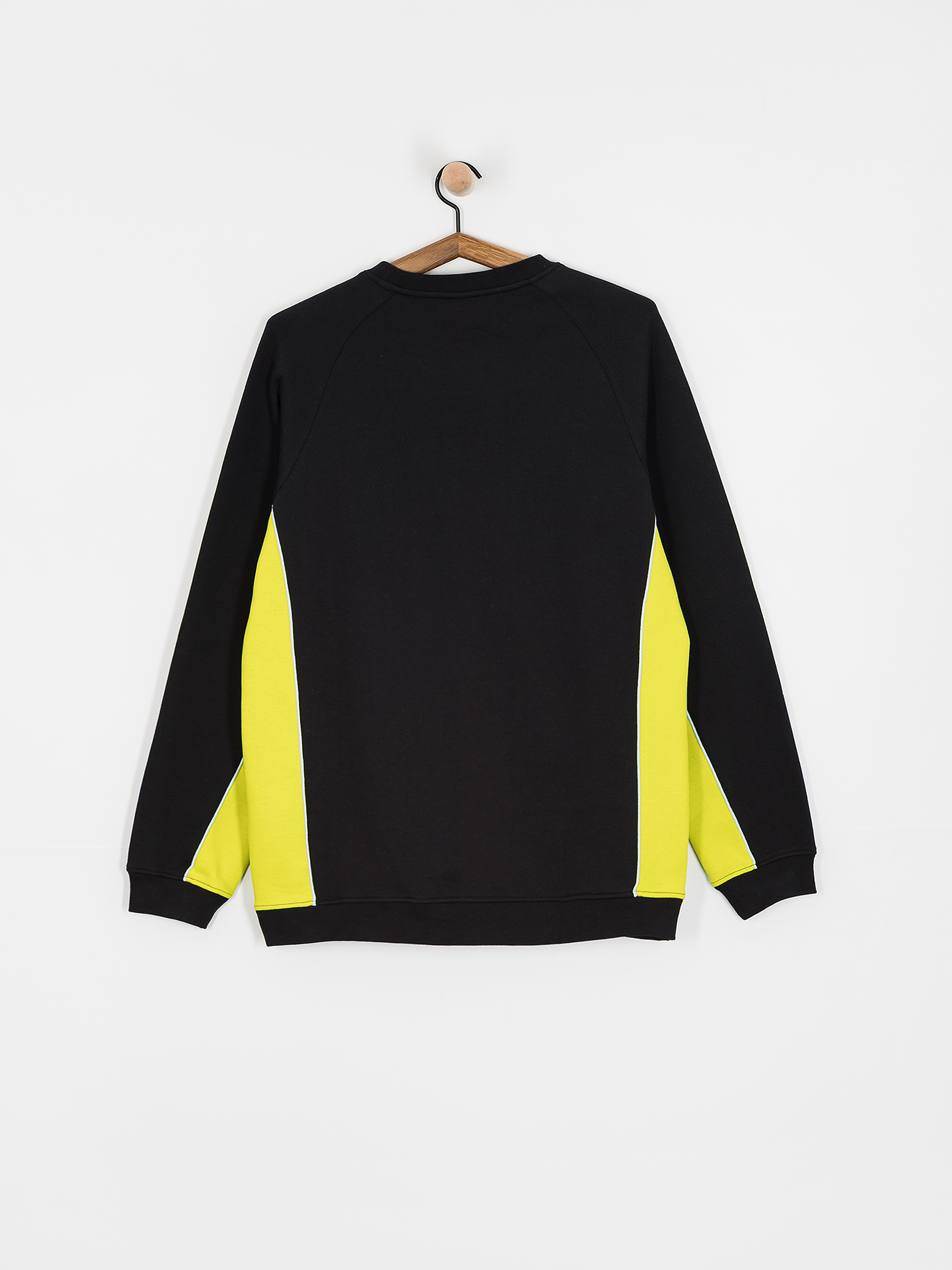 Mikina Santa Cruz Strip Front Racer Crew (apple green/black)