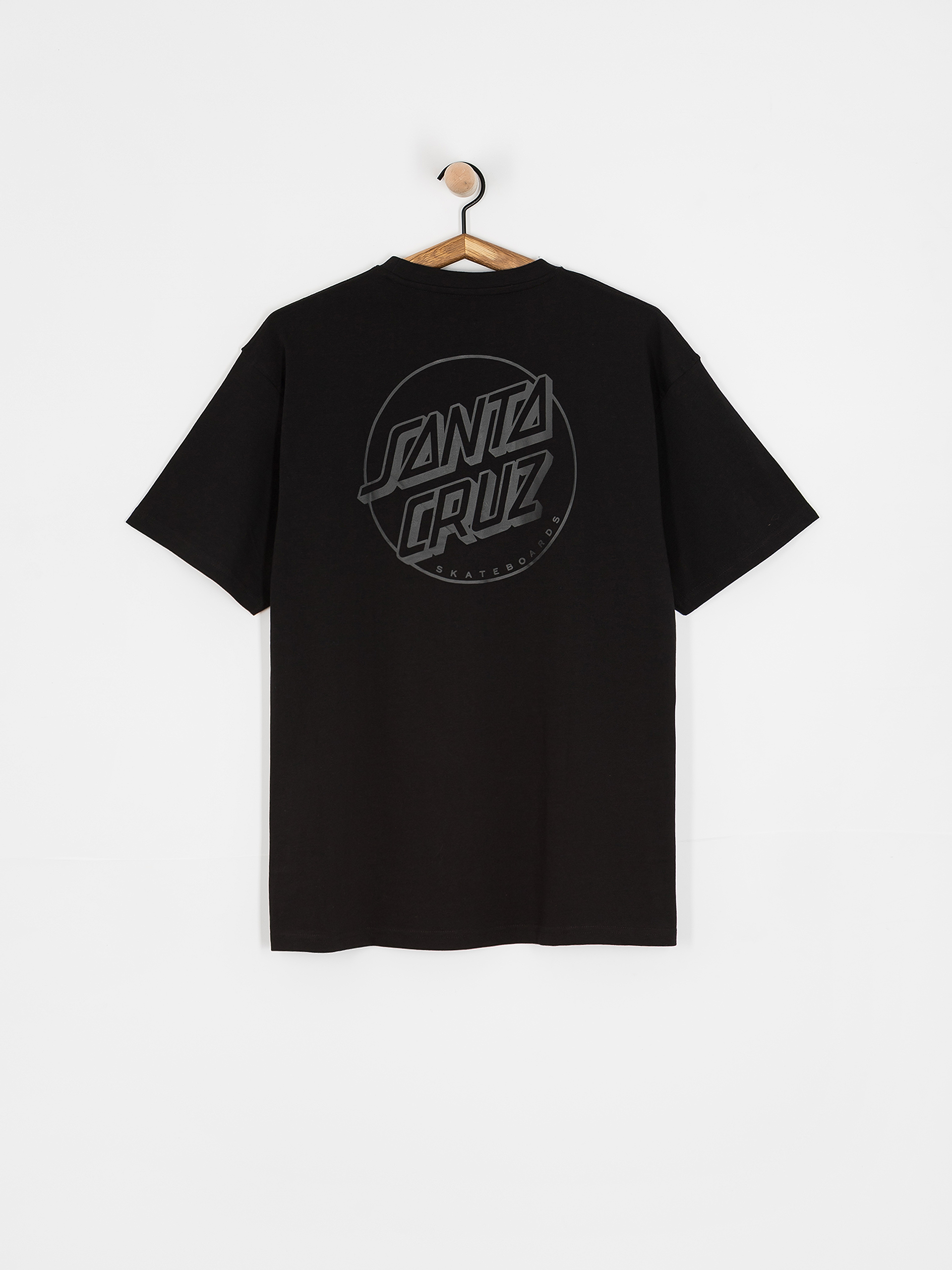 Tričko Santa Cruz Tonal Opus Dot Stripe (black)