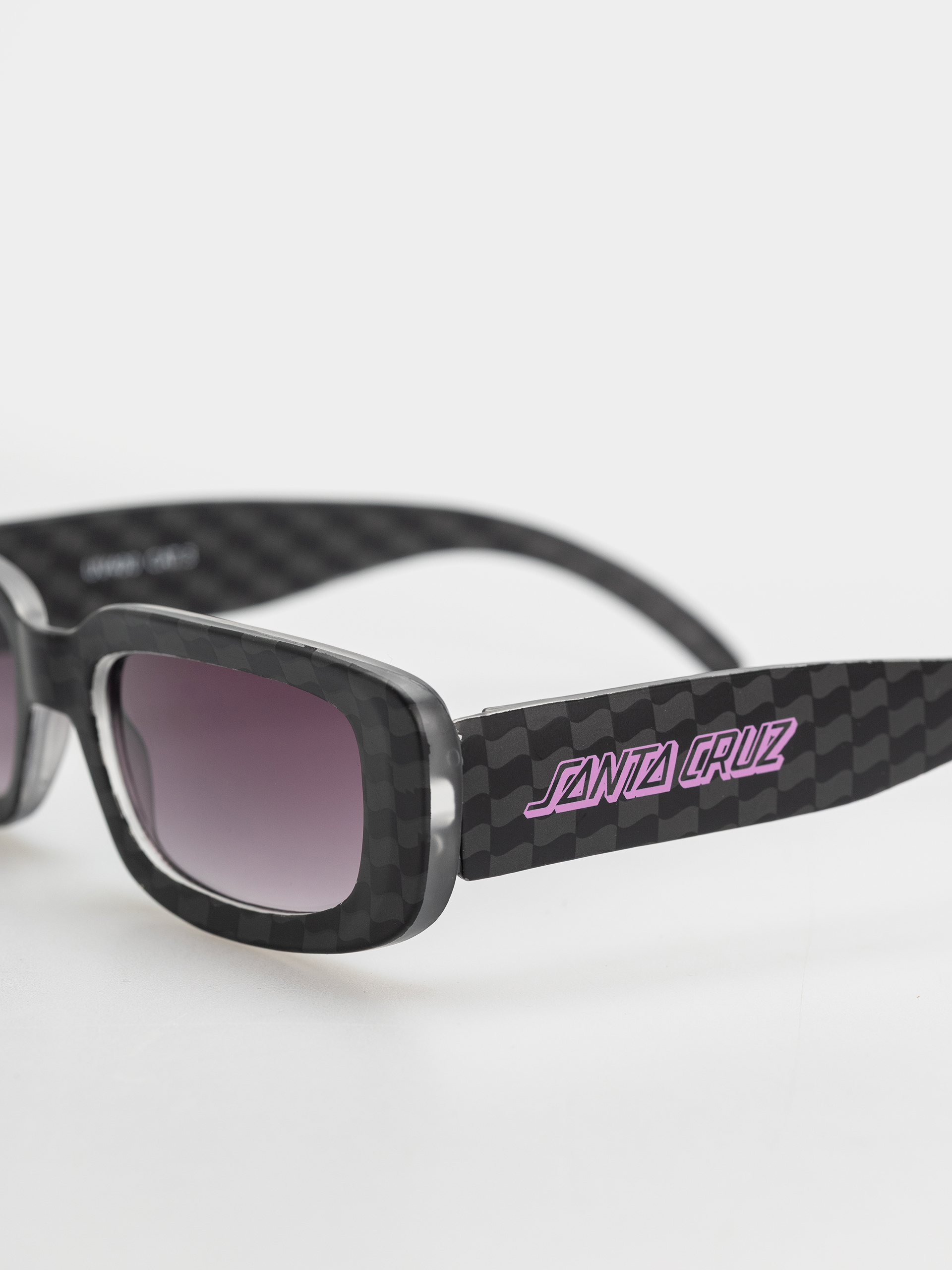 Slnečné okuliare Santa Cruz Strip Wave Check (black)