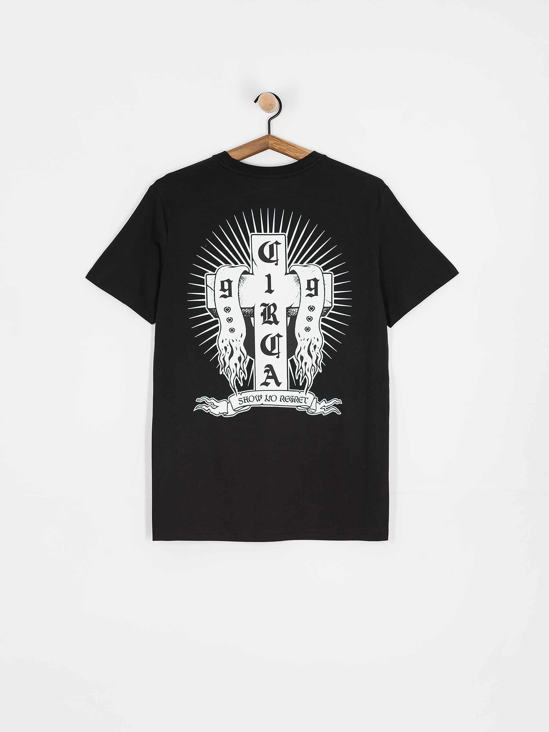 Tričko Circa No Regret (black)