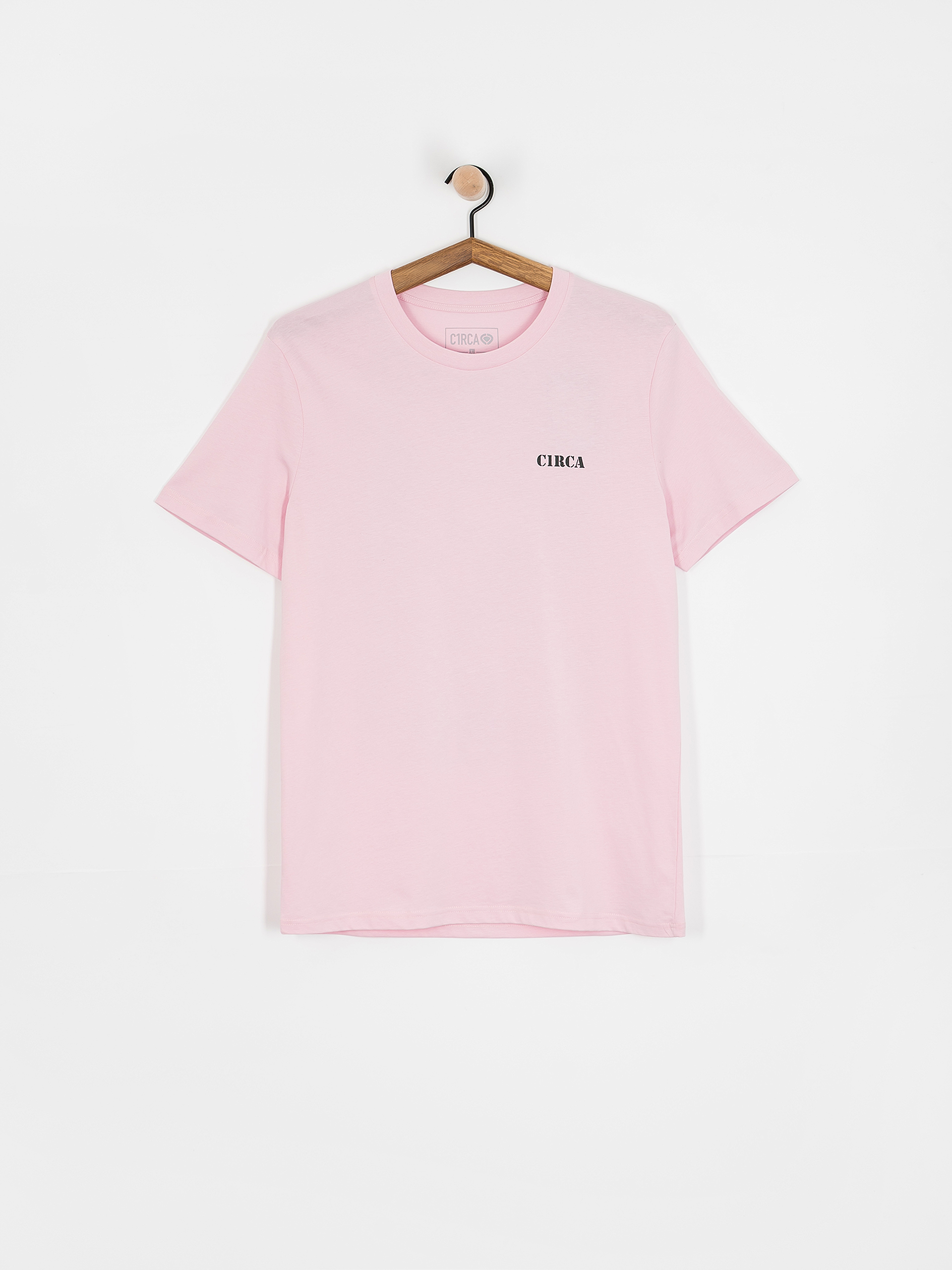 Tričko Circa Till Death (cotton pink)