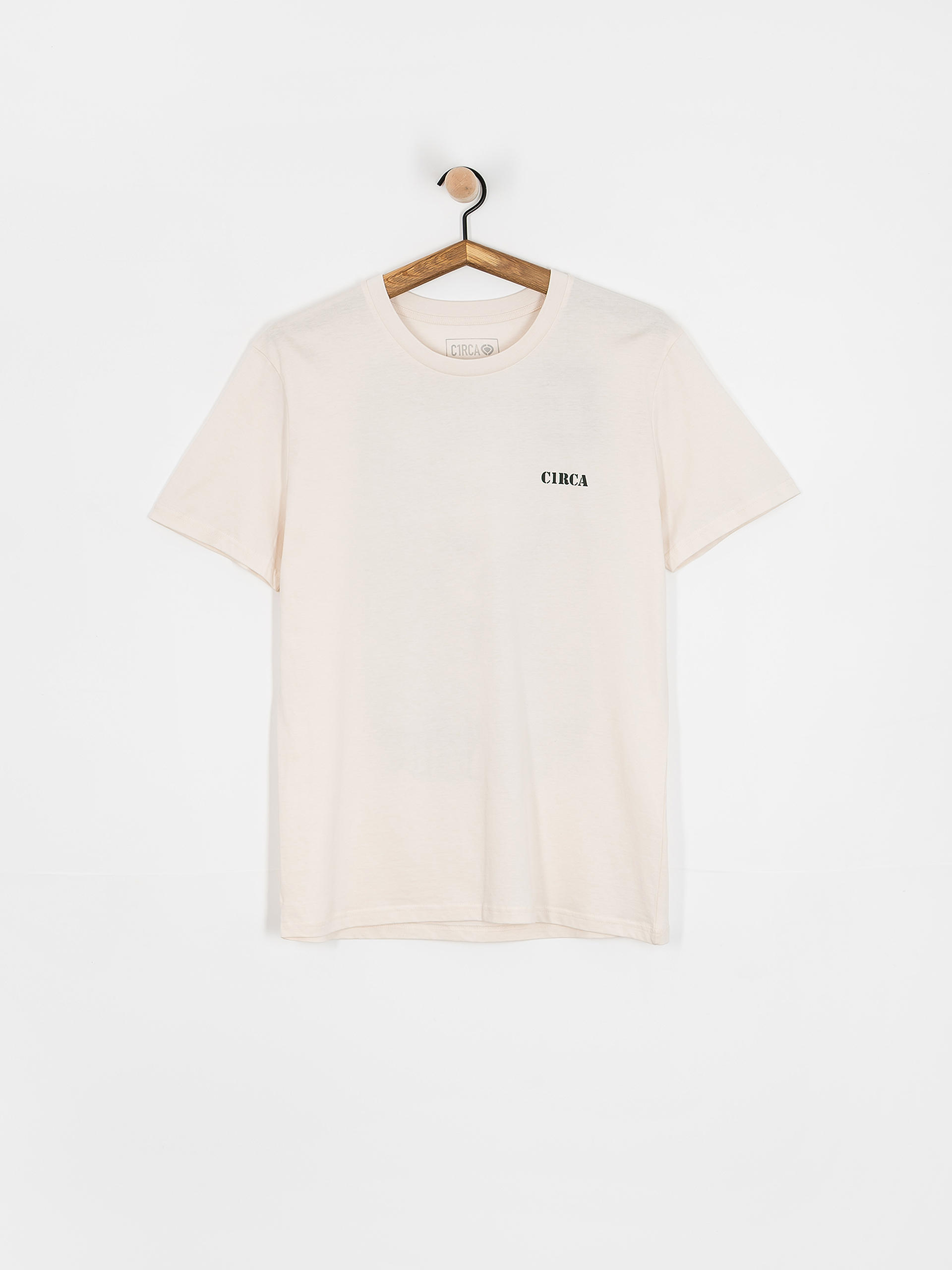 Tričko Circa Till Death (vintage white)