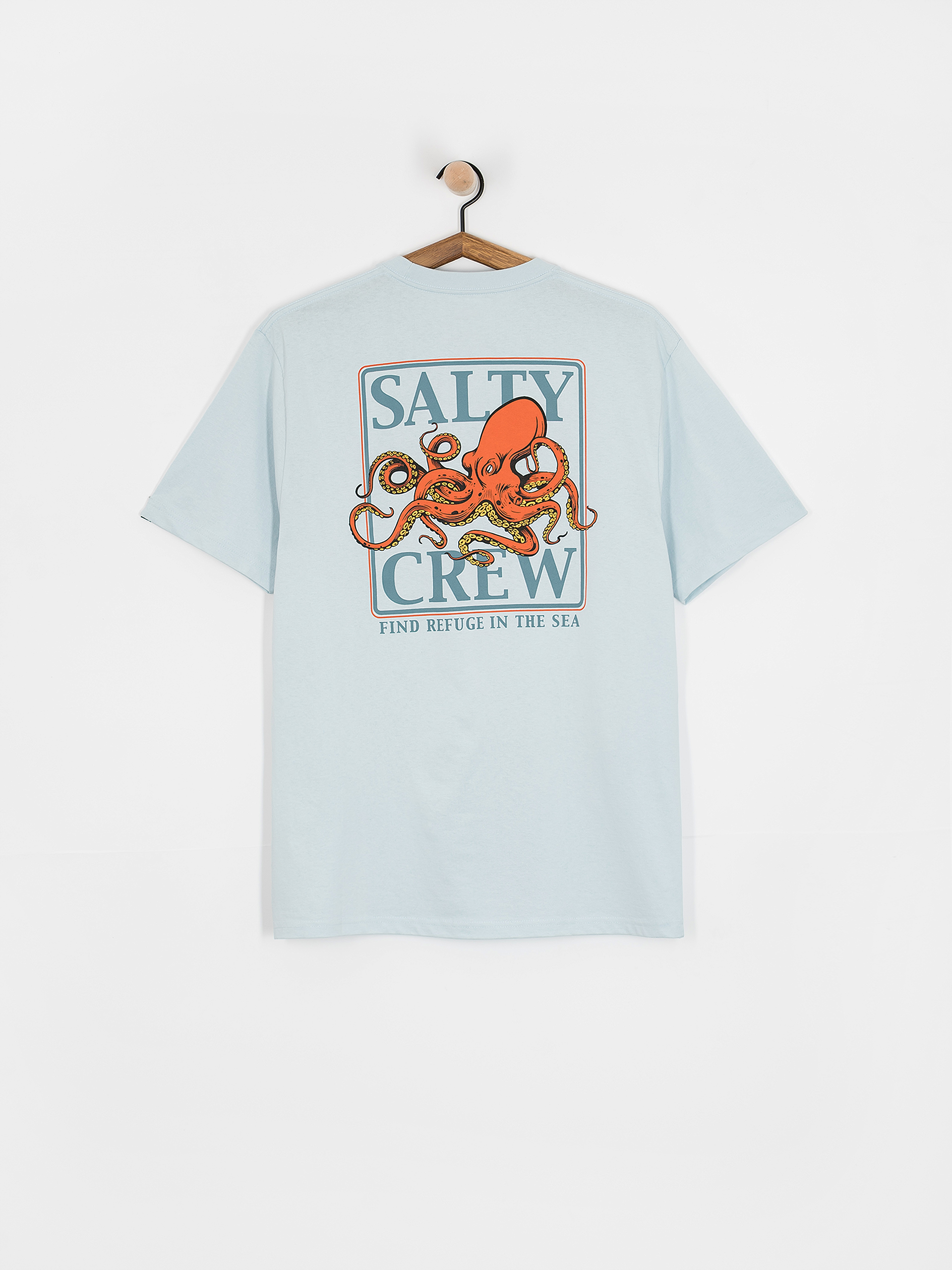 Tričko Salty Crew Ink Slinger Standard (blue fog)